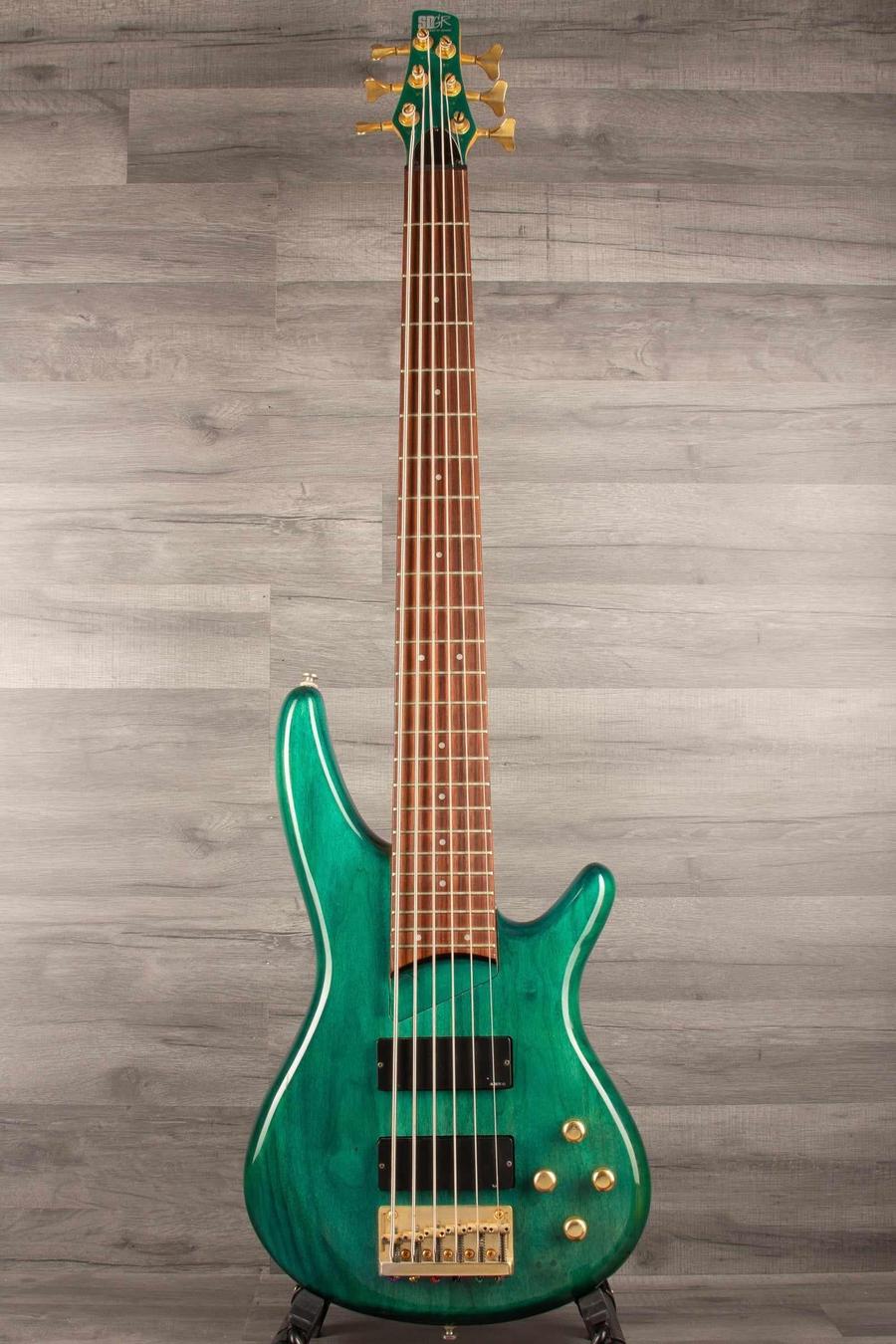 USED Ibanez SDGR SR506 6 string bass - MusicStreet