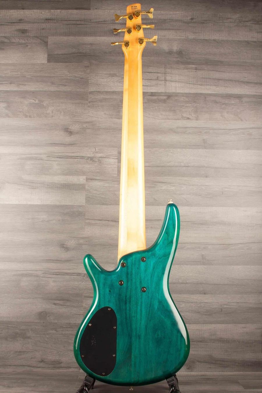 USED Ibanez SDGR SR506 6 string bass - MusicStreet