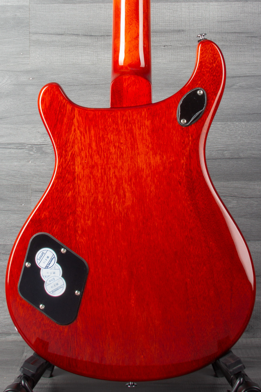 PRS SE Custom 24/08 - Charcoal cherry burst