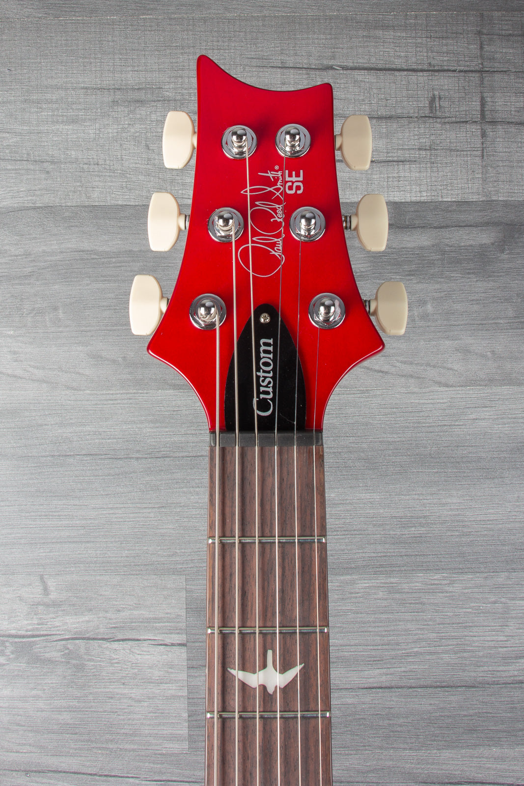 PRS SE Custom 24/08 - Charcoal cherry burst