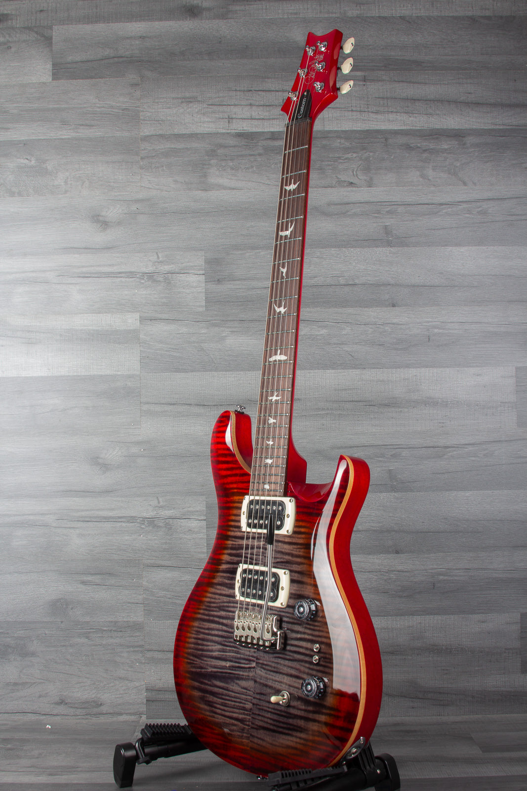 PRS SE Custom 24/08 - Charcoal cherry burst