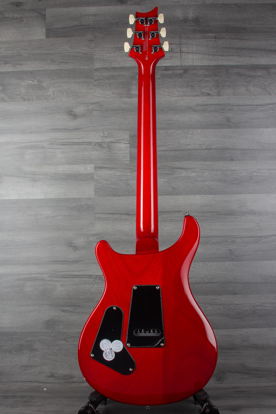 PRS SE Custom 24/08 - Charcoal cherry burst