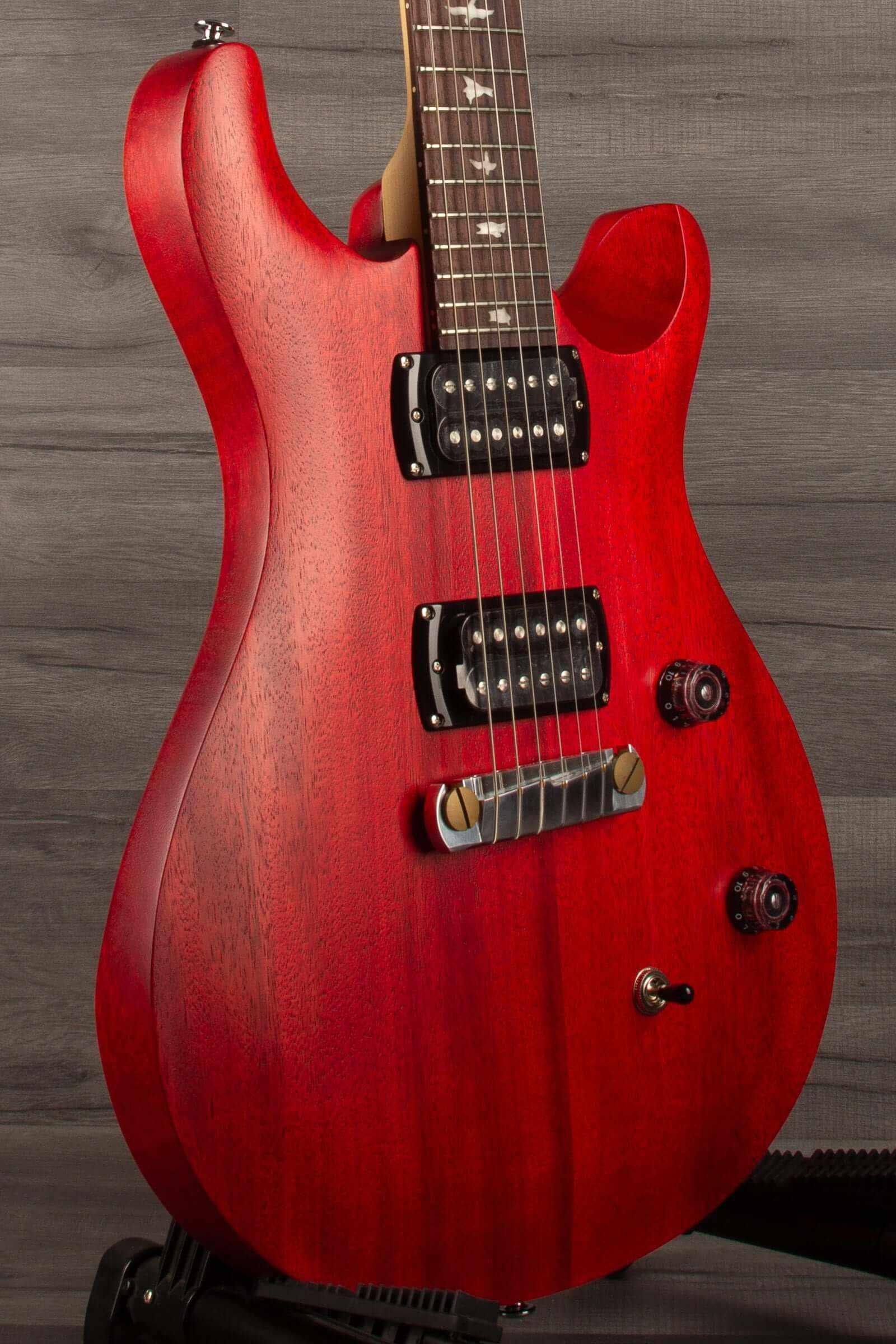 PRS SE CE24 Standard satin Stoptail - Vintage Cherry