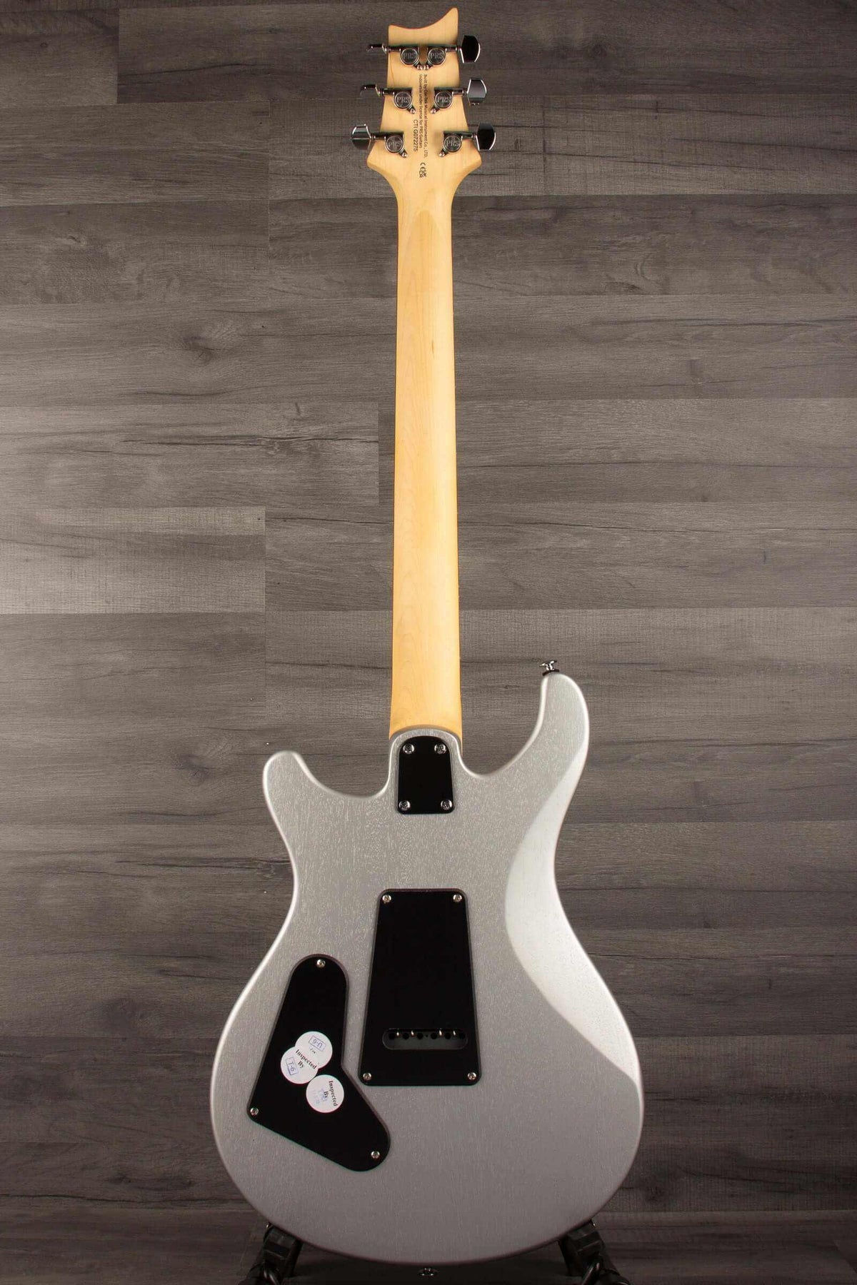 PRS SE CE24 Standard Trem (2024)- Metallic Silver - MusicStreet