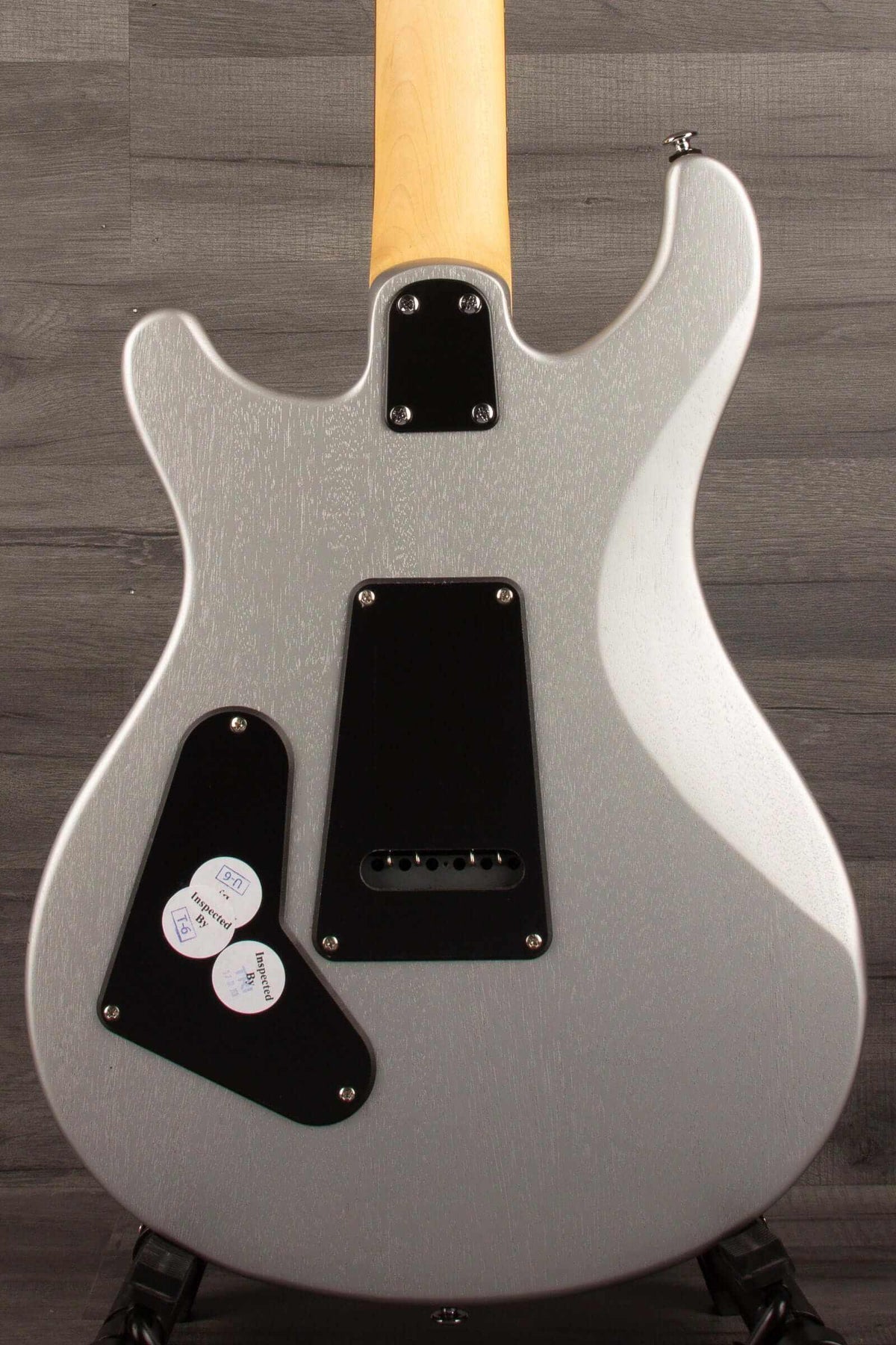 PRS SE CE24 Standard Trem (2024)- Metallic Silver - MusicStreet