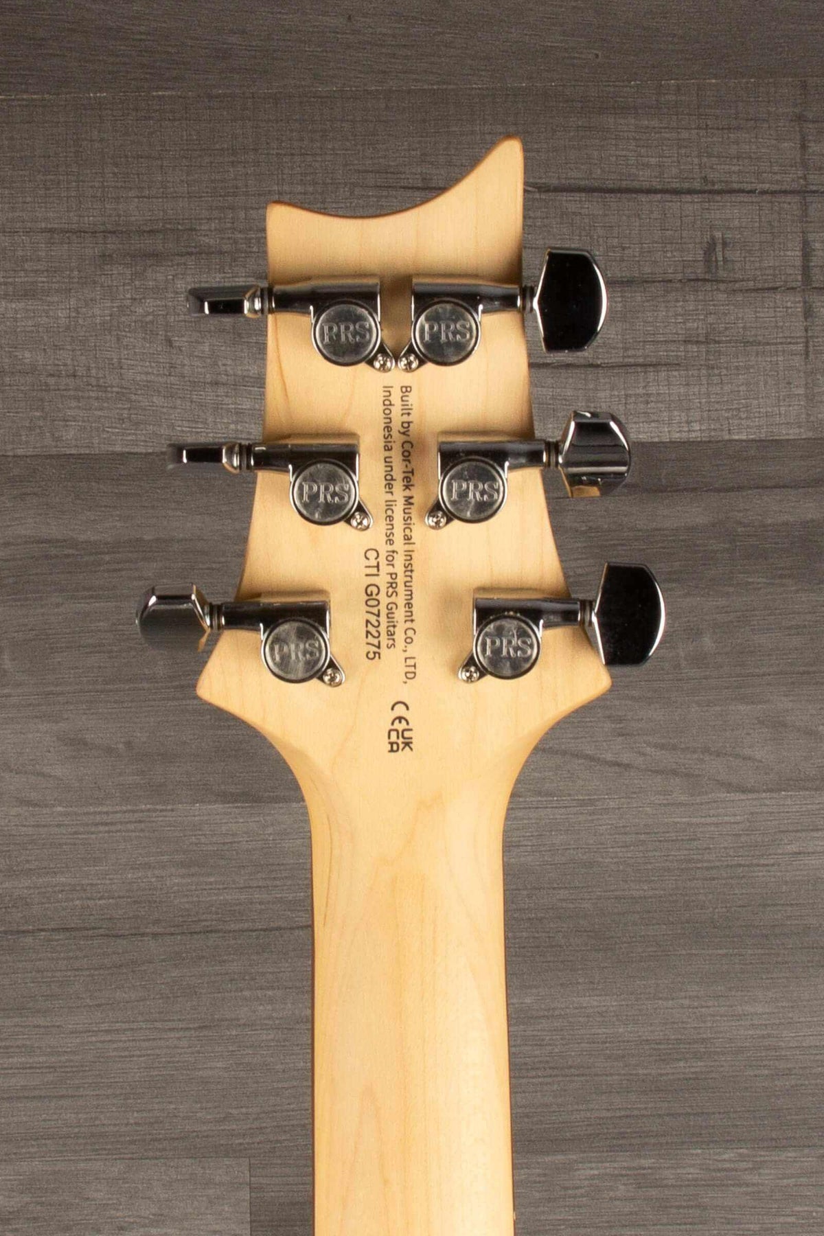 PRS SE CE24 Standard Trem (2024)- Metallic Silver - MusicStreet