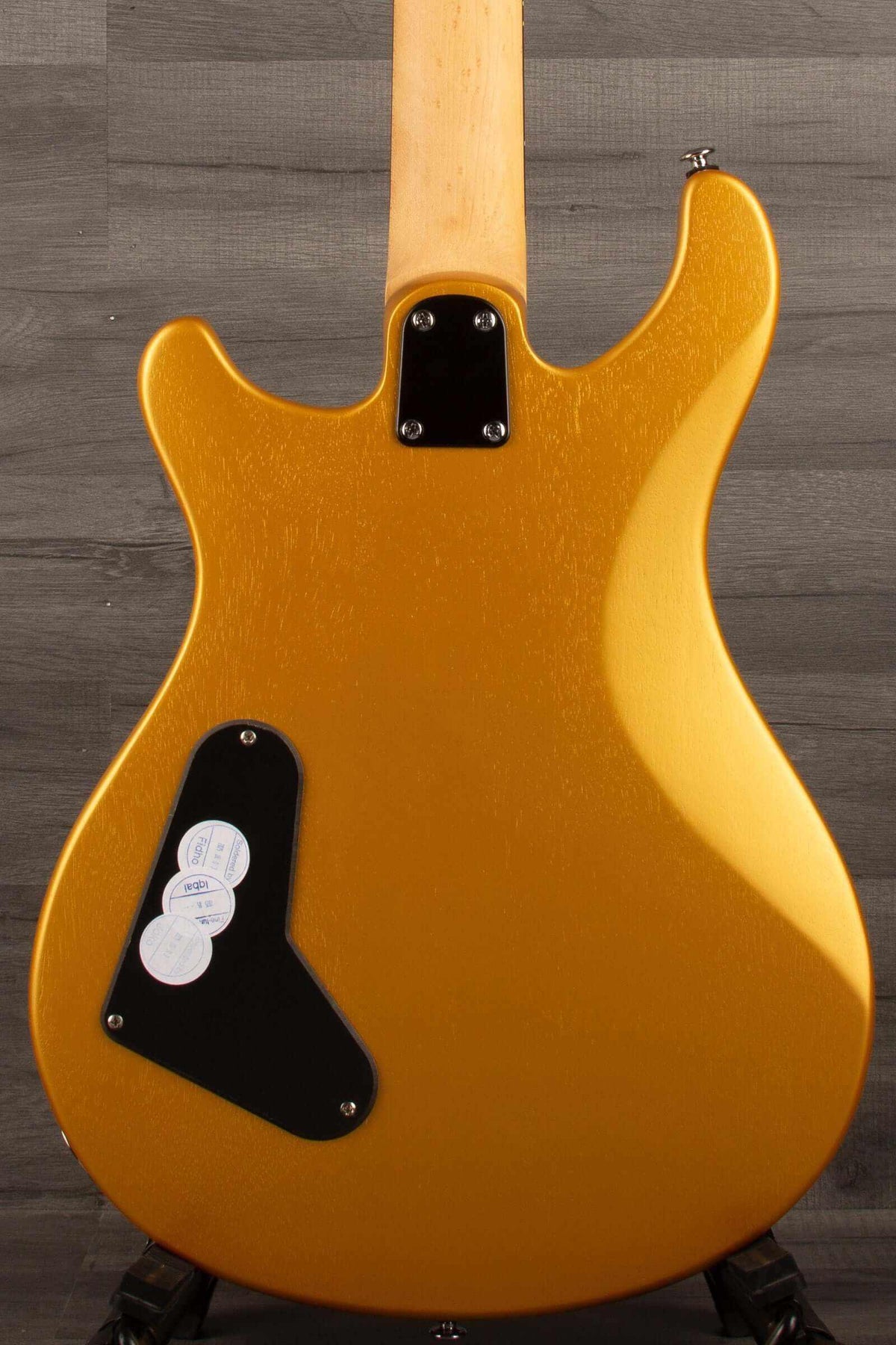 PRS SE CE24 Standard satin Stoptail - Metallic Gold - MusicStreet