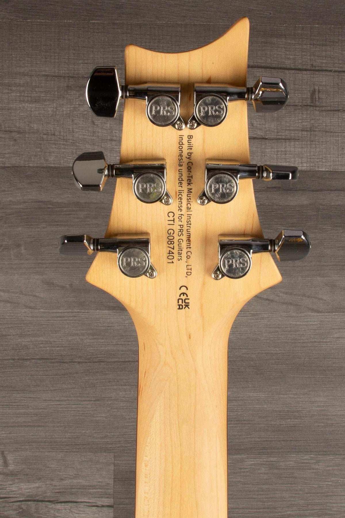PRS SE CE24 Standard Trem (2024)- Metallic Gold - MusicStreet