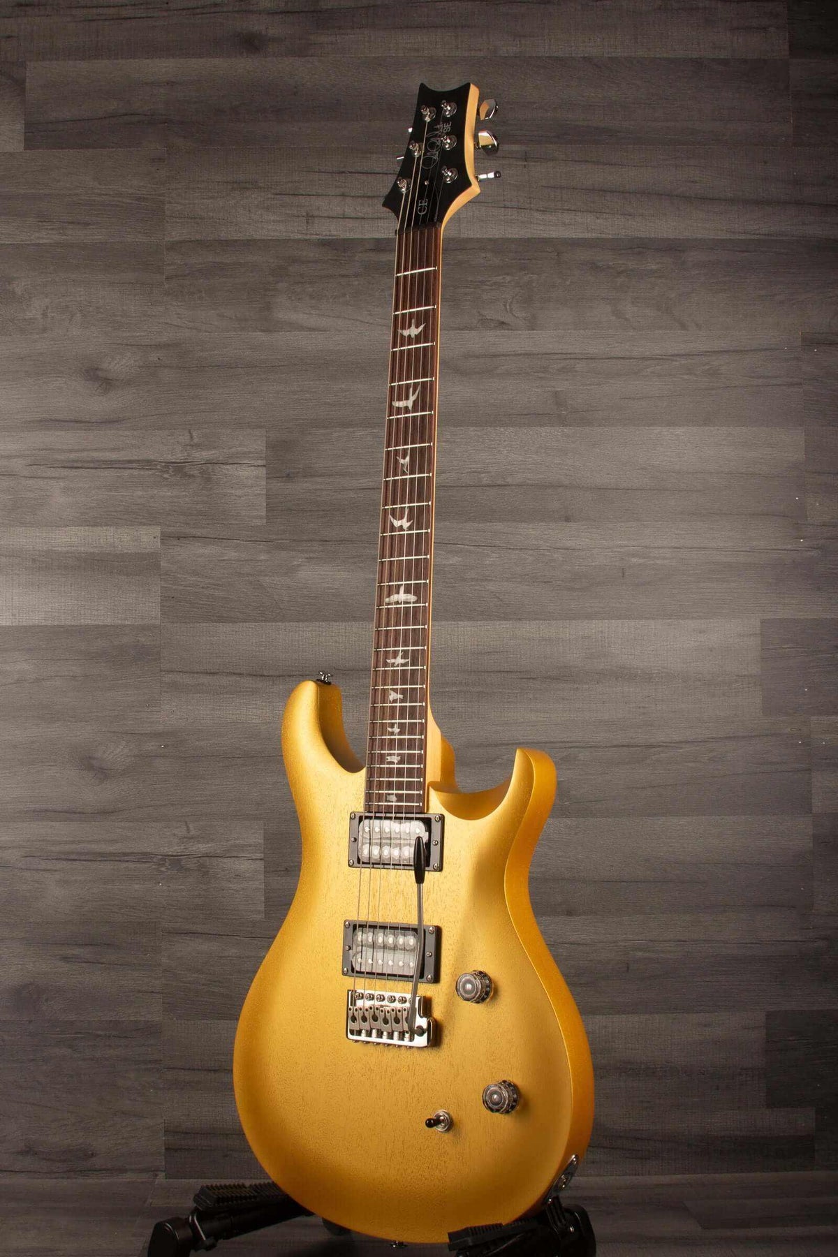 PRS SE CE24 Standard Trem (2024)- Metallic Gold - MusicStreet