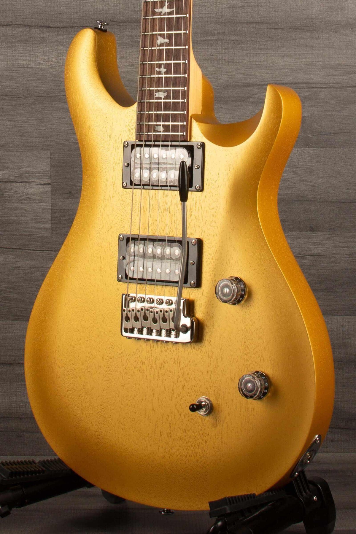 PRS SE CE24 Standard Trem (2024)- Metallic Gold - MusicStreet