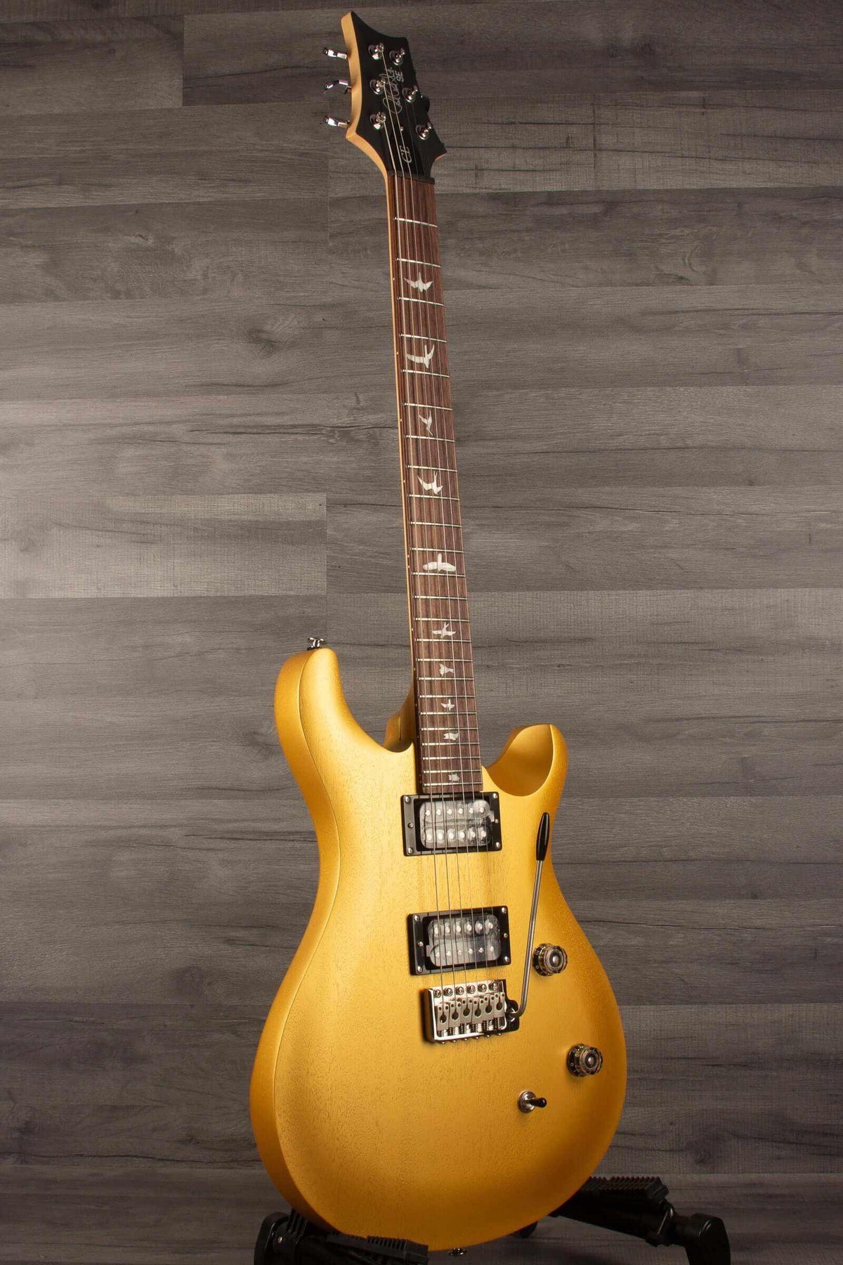 PRS SE CE24 Standard Trem (2024)- Metallic Gold - MusicStreet