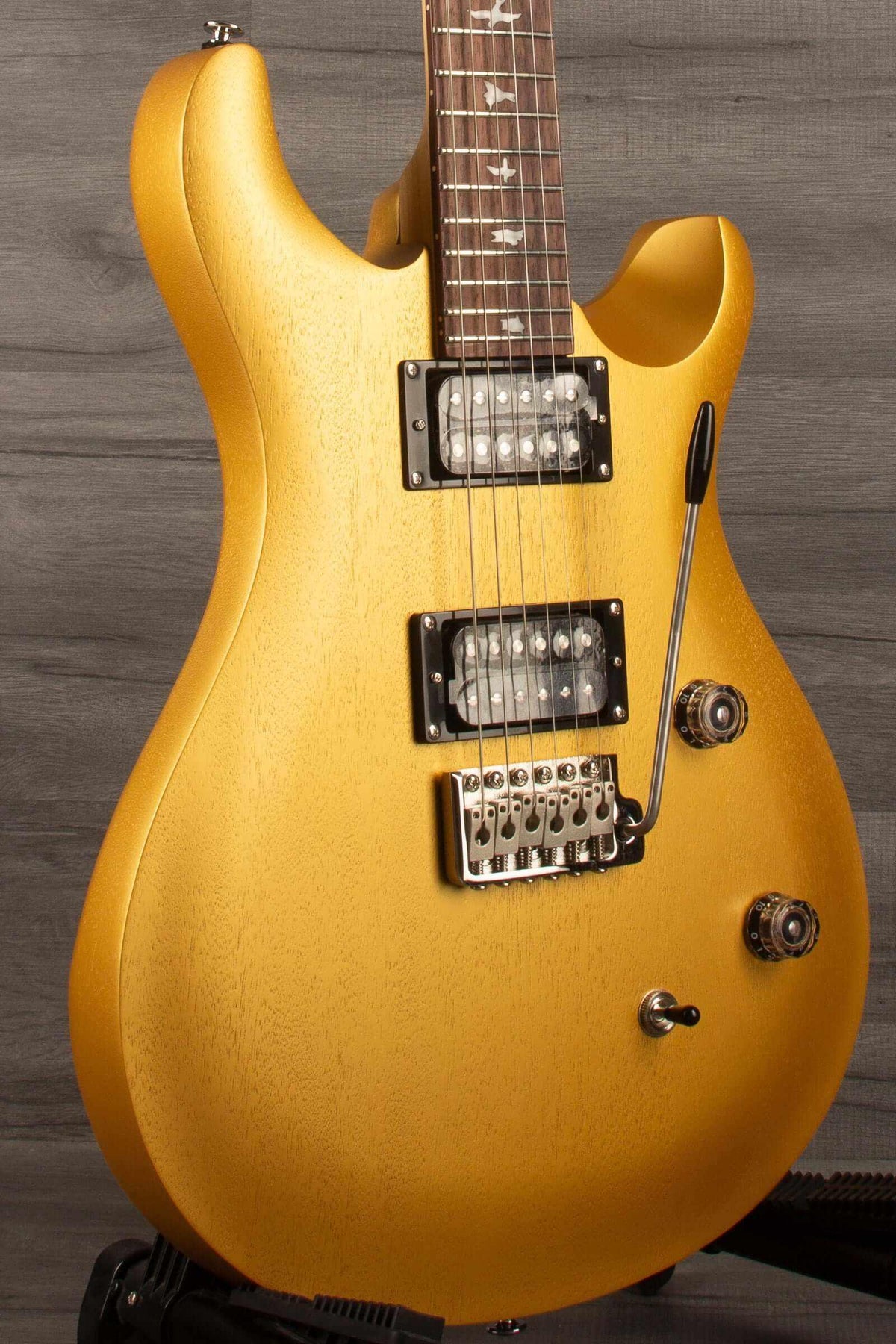 PRS SE CE24 Standard Trem (2024)- Metallic Gold - MusicStreet