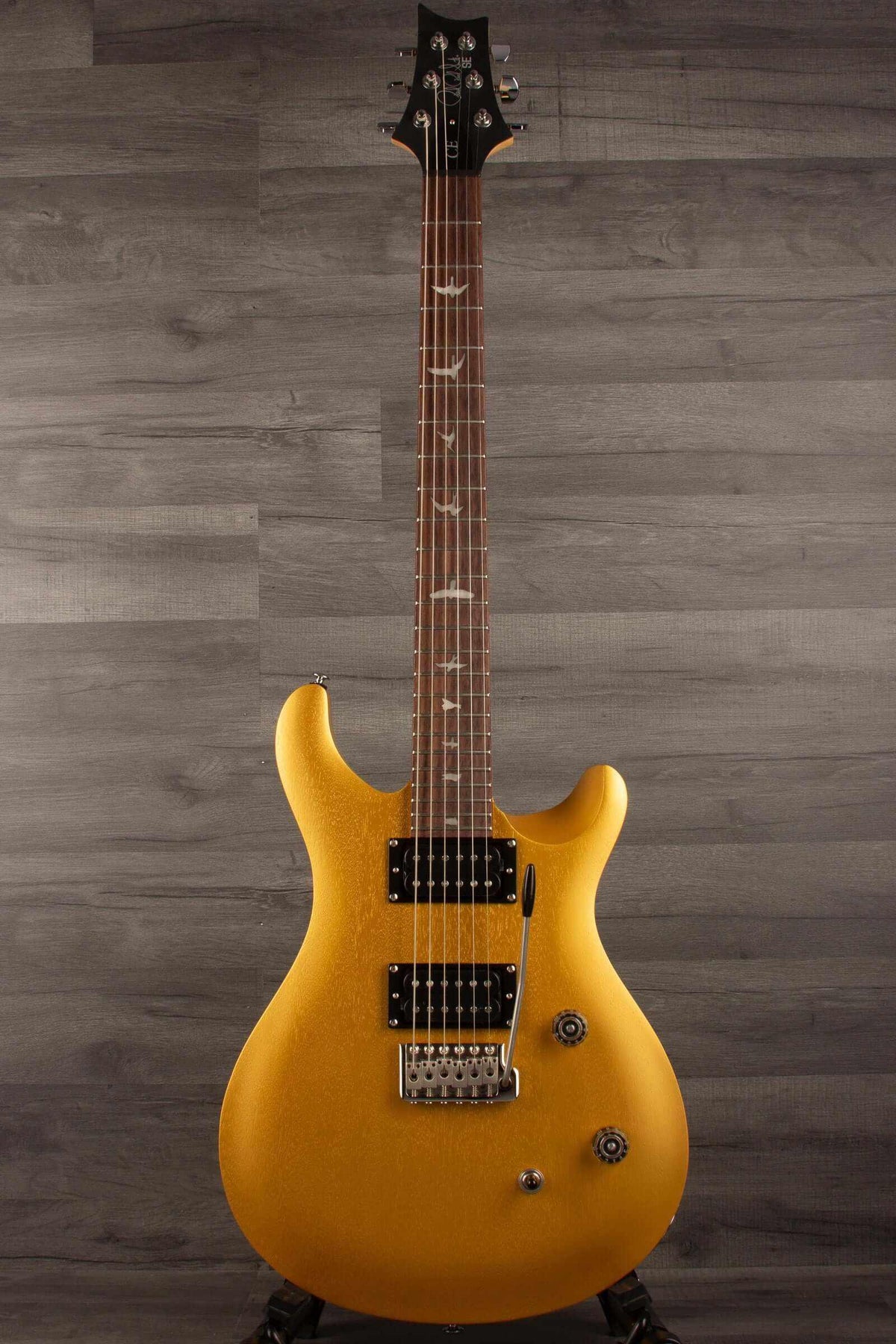 PRS SE CE24 Standard Trem (2024)- Metallic Gold - MusicStreet