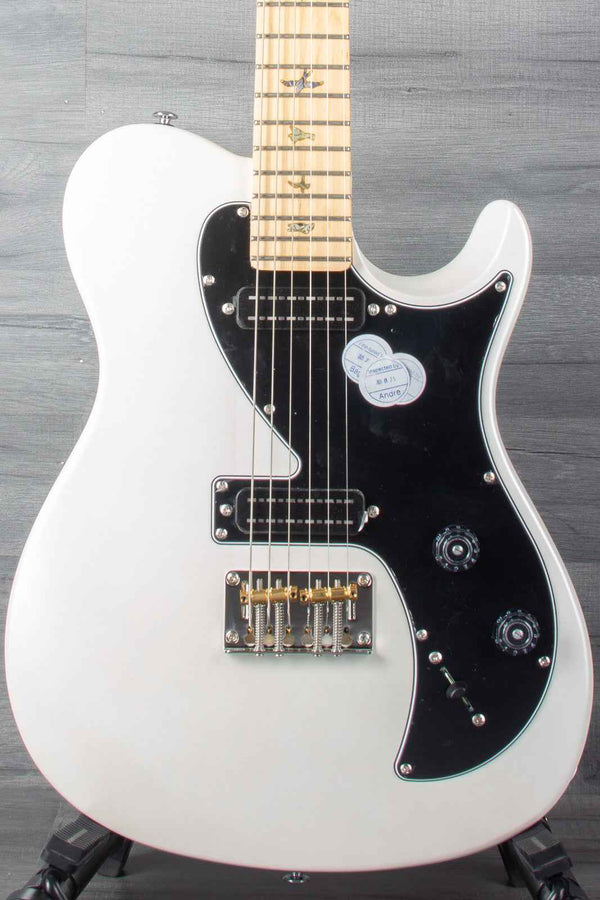 PRS SE NF53 Electric Guitar, Narrowfield Pickups, White Pearl