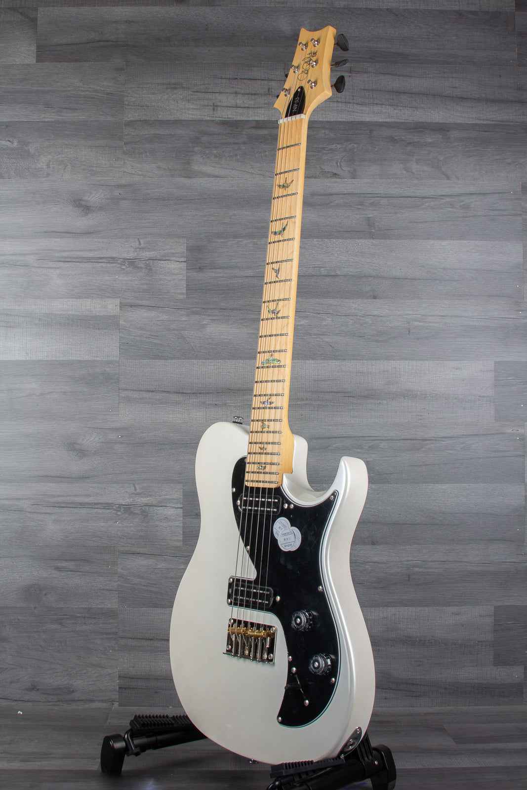 PRS SE NF53 Electric Guitar, Narrowfield Pickups, White Pearl