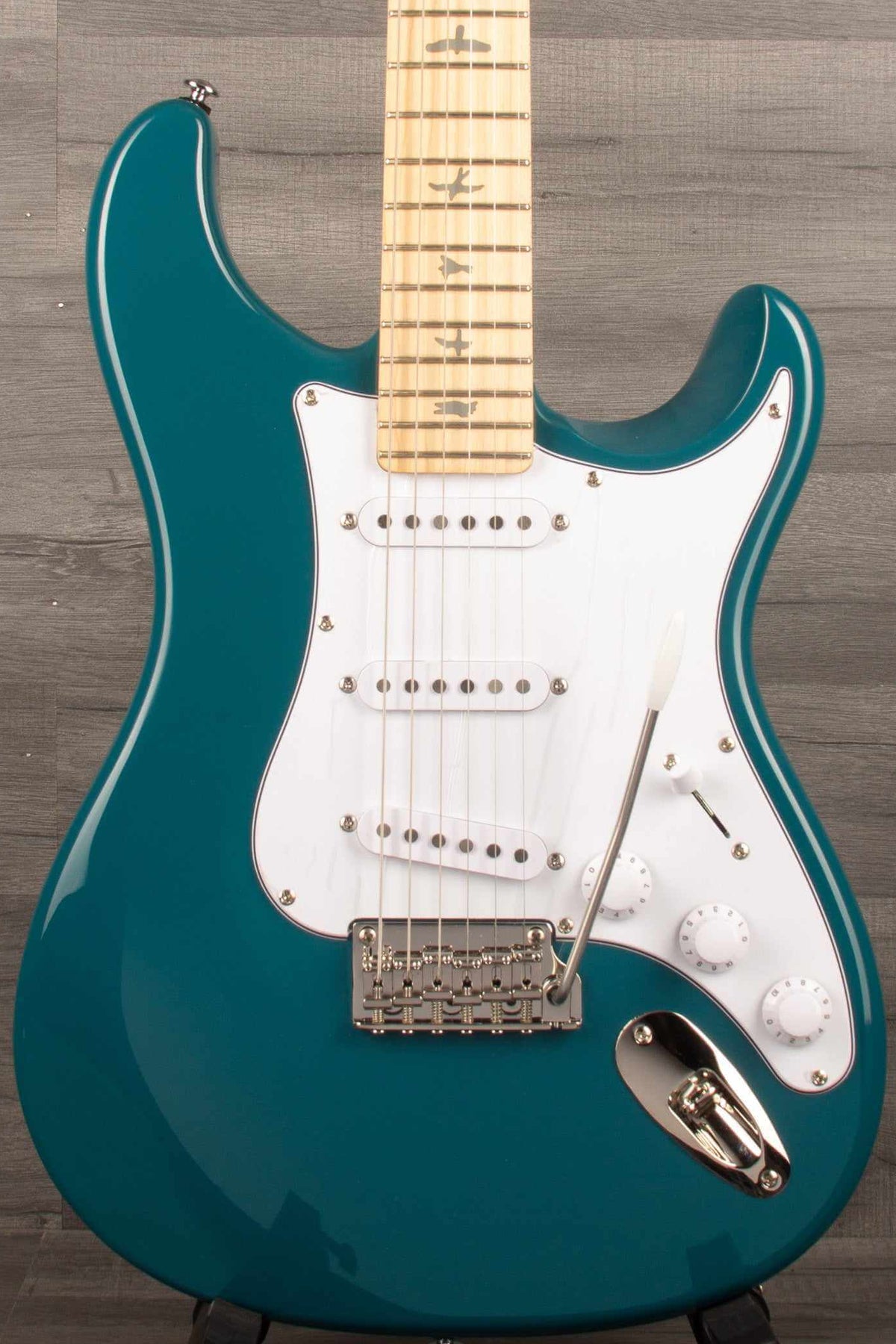 PRS SE Silver Sky Electric Guitar - Nylon Blue
