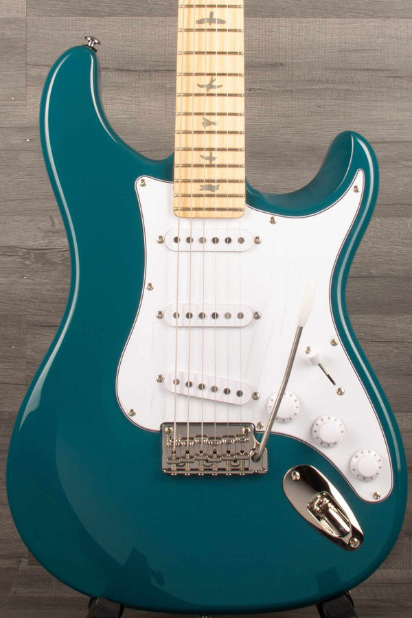 PRS SE Silver Sky Electric Guitar - Nylon Blue