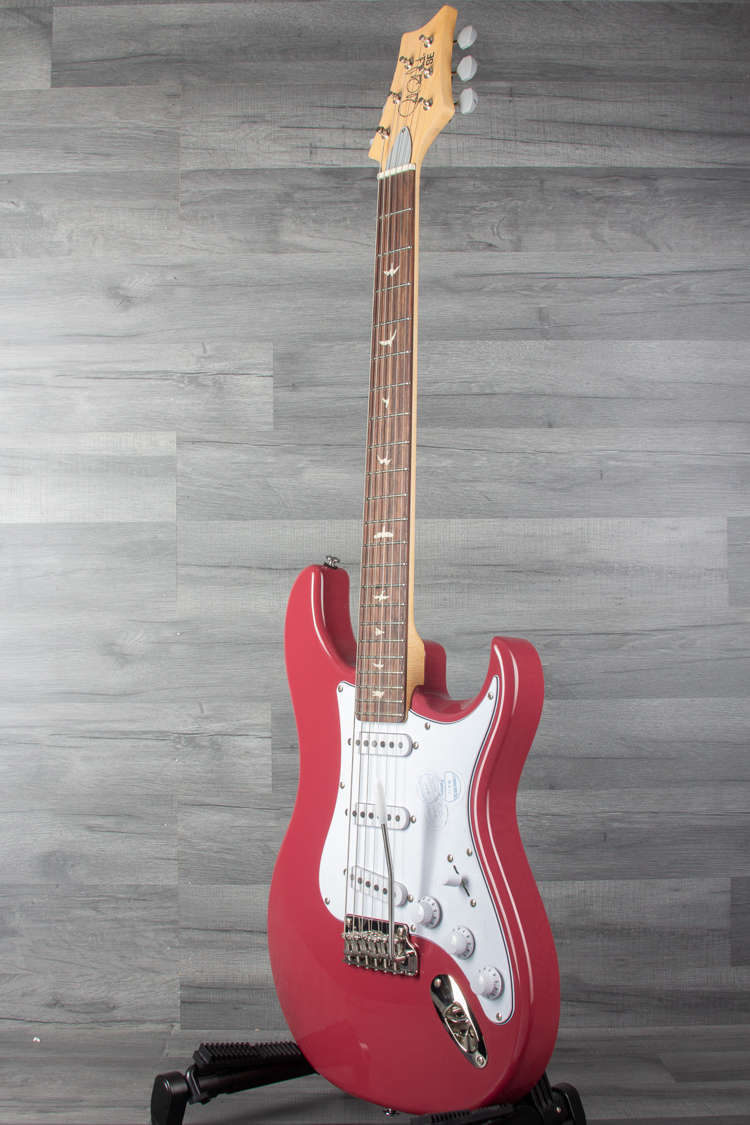 PRS SE Silver Sky Electric Guitar - Derby Red