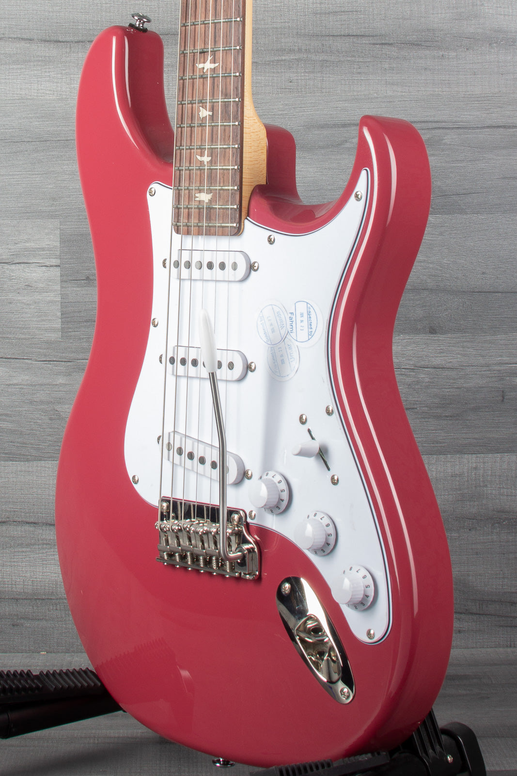 PRS SE Silver Sky Electric Guitar - Derby Red