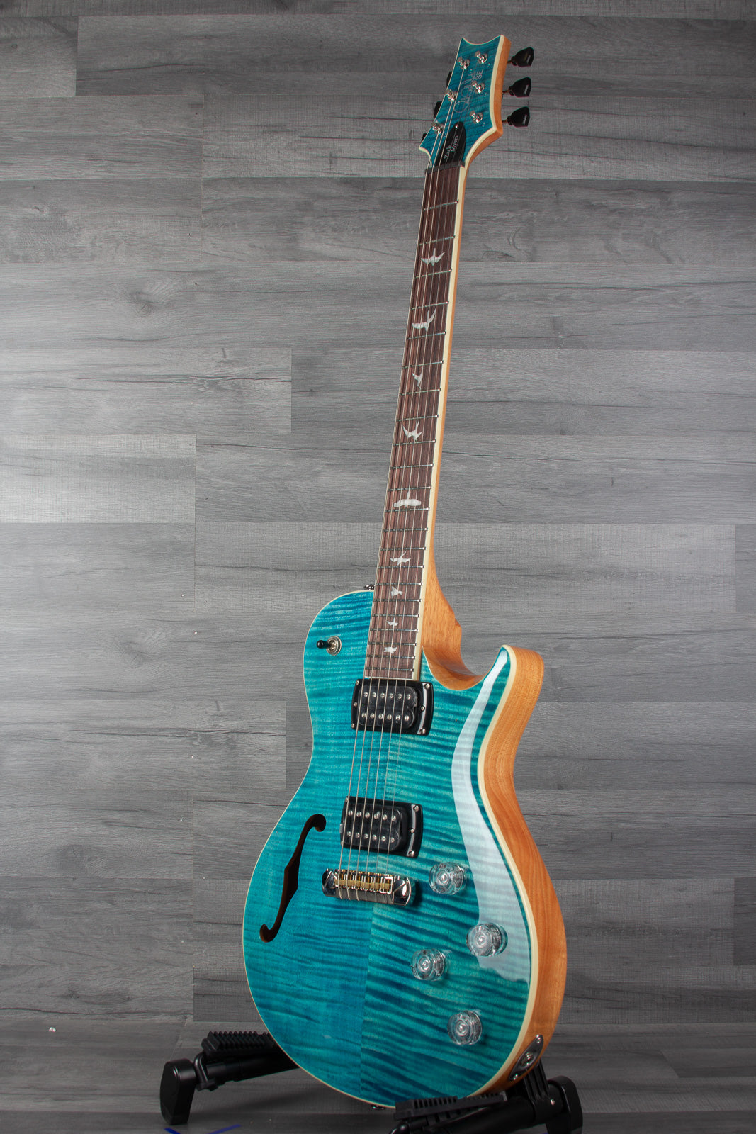 PRS SE Zach Myers Electric Guitar - Myers Blue 2026