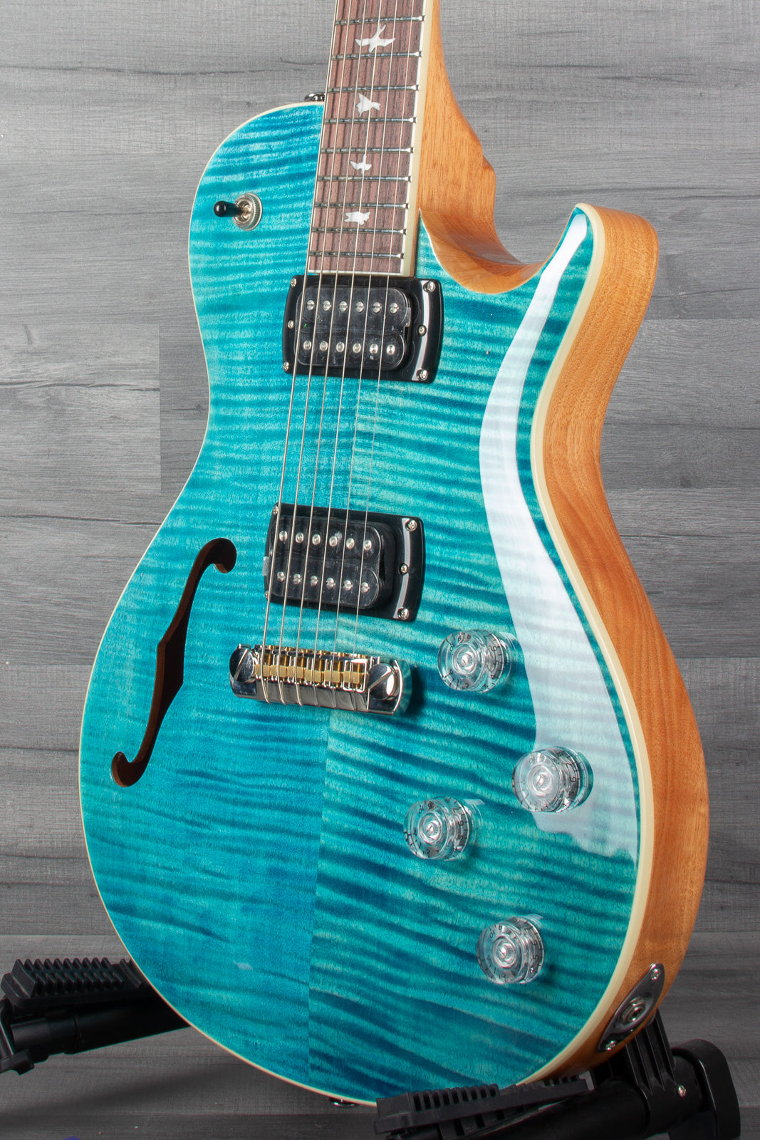 PRS SE Zach Myers Electric Guitar - Myers Blue 2026