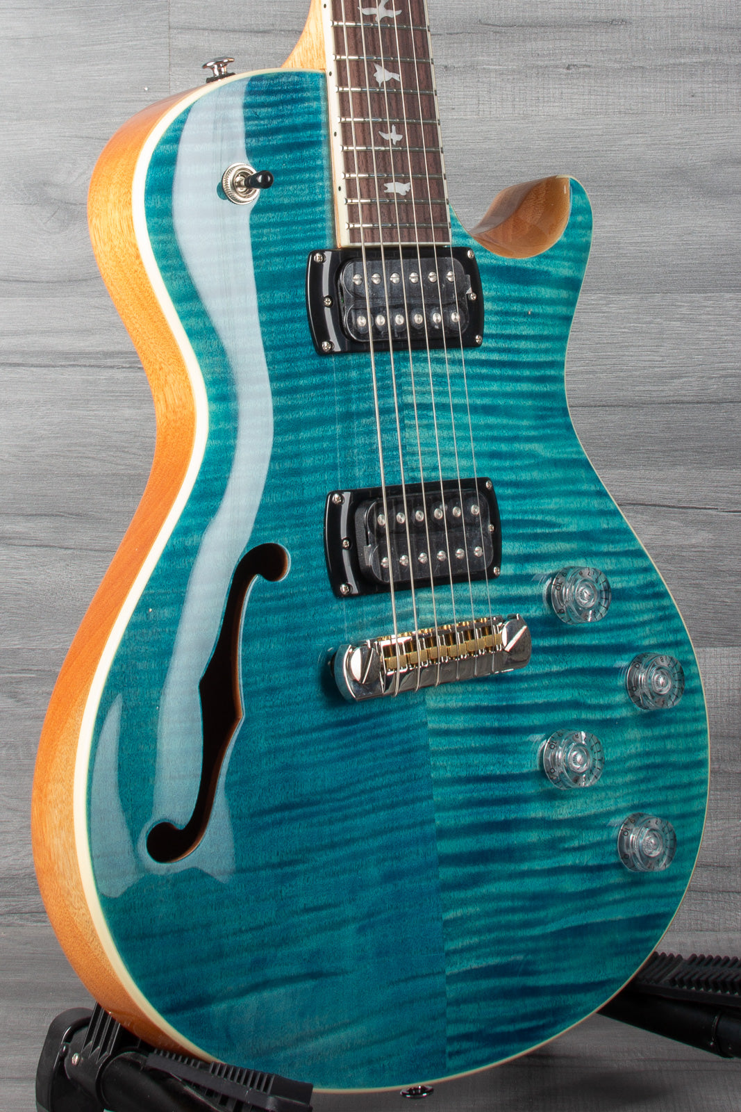 PRS SE Zach Myers Electric Guitar - Myers Blue 2026