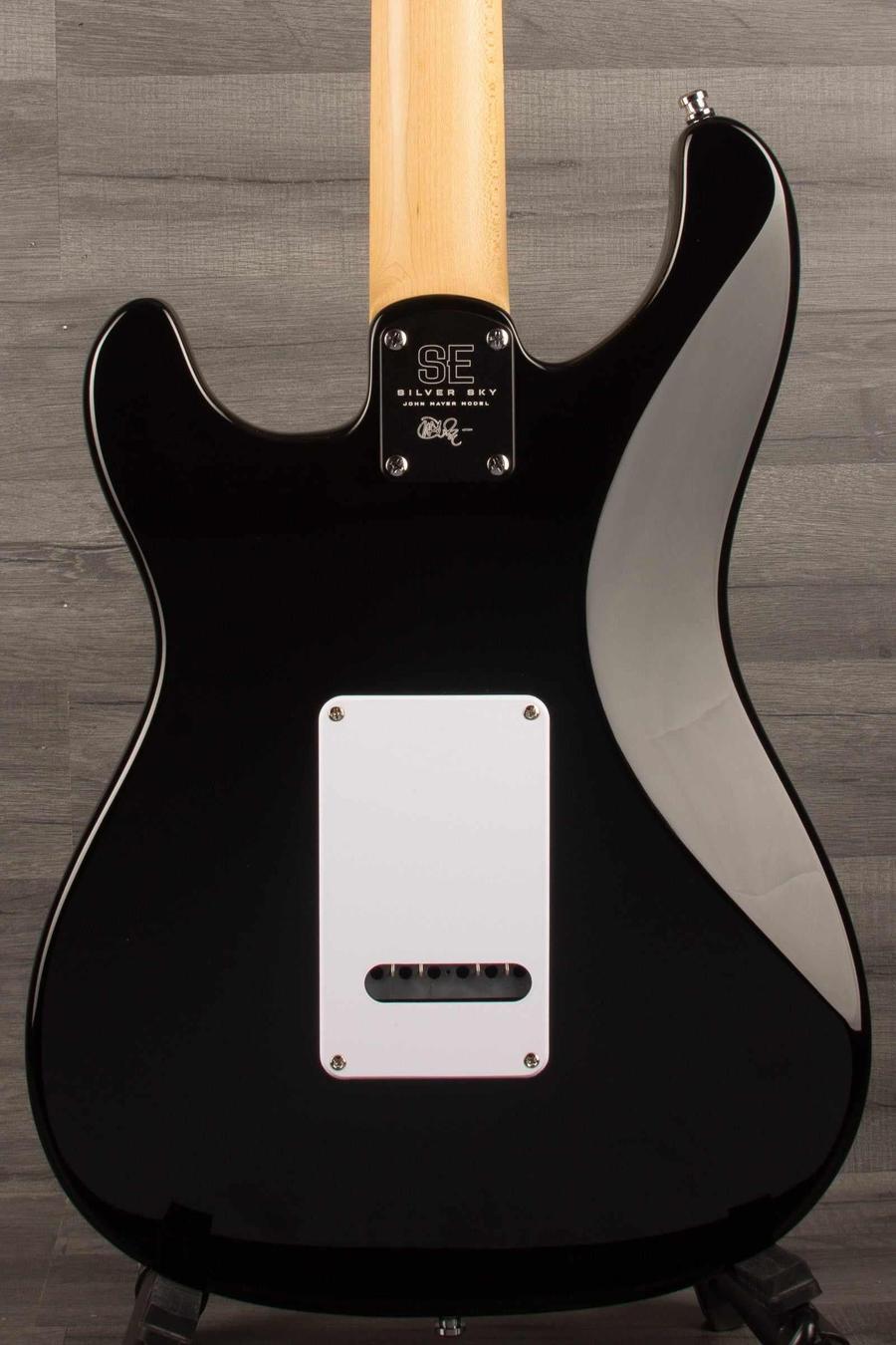 USED - PRS SE Silver Sky - Piano black - MusicStreet