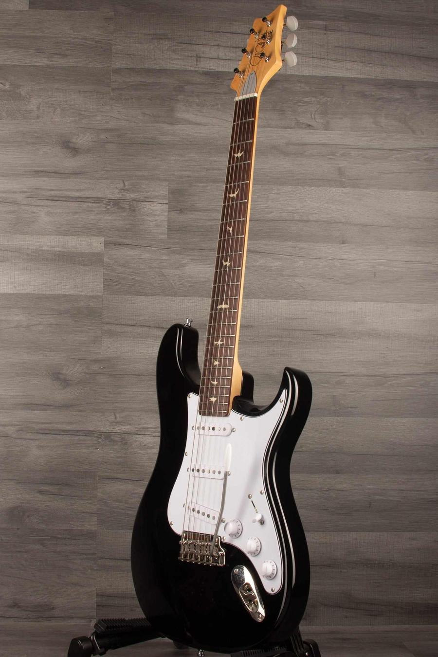 USED - PRS SE Silver Sky - Piano black - MusicStreet