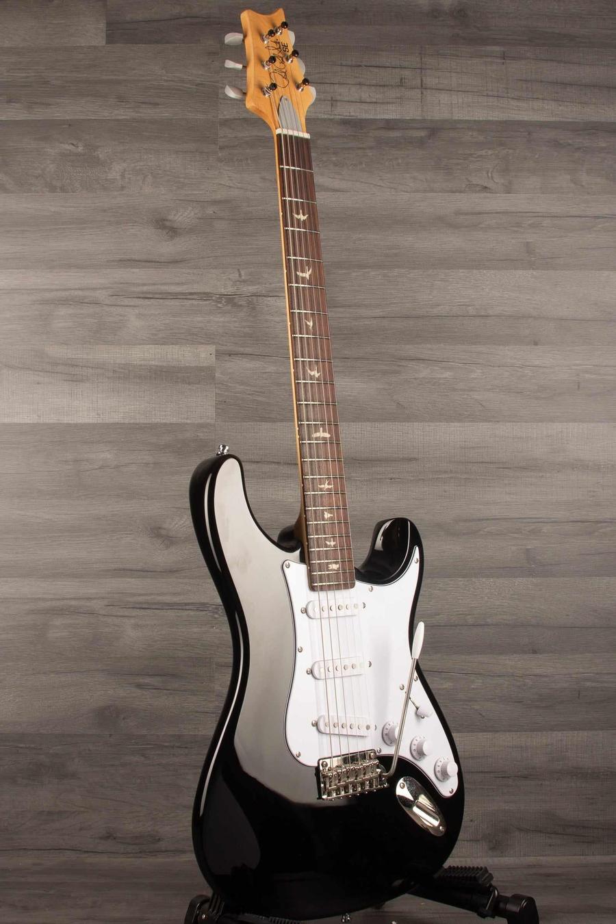 USED - PRS SE Silver Sky - Piano black - MusicStreet
