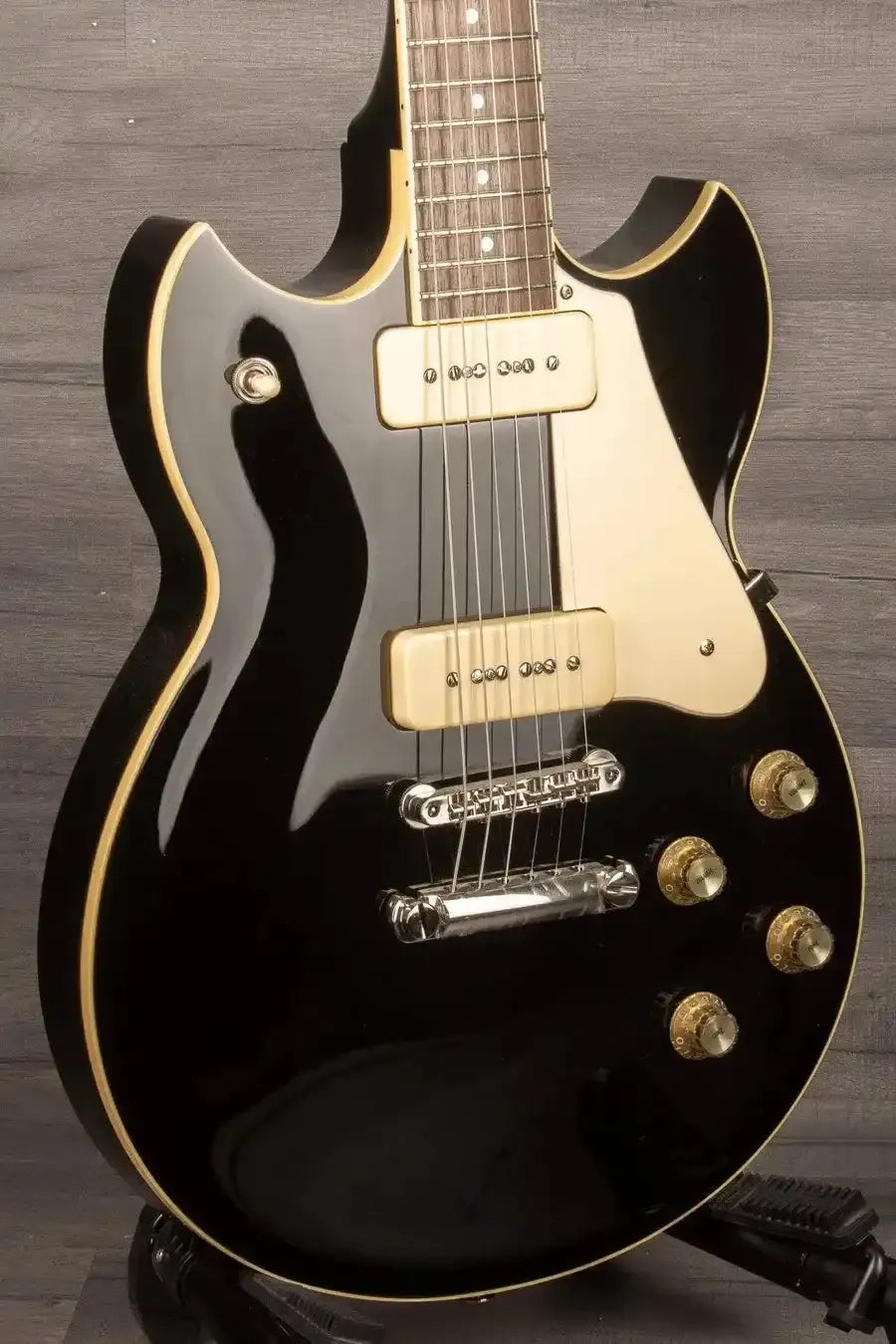 Yamaha SG1802 Black - Premium Electric Guitar