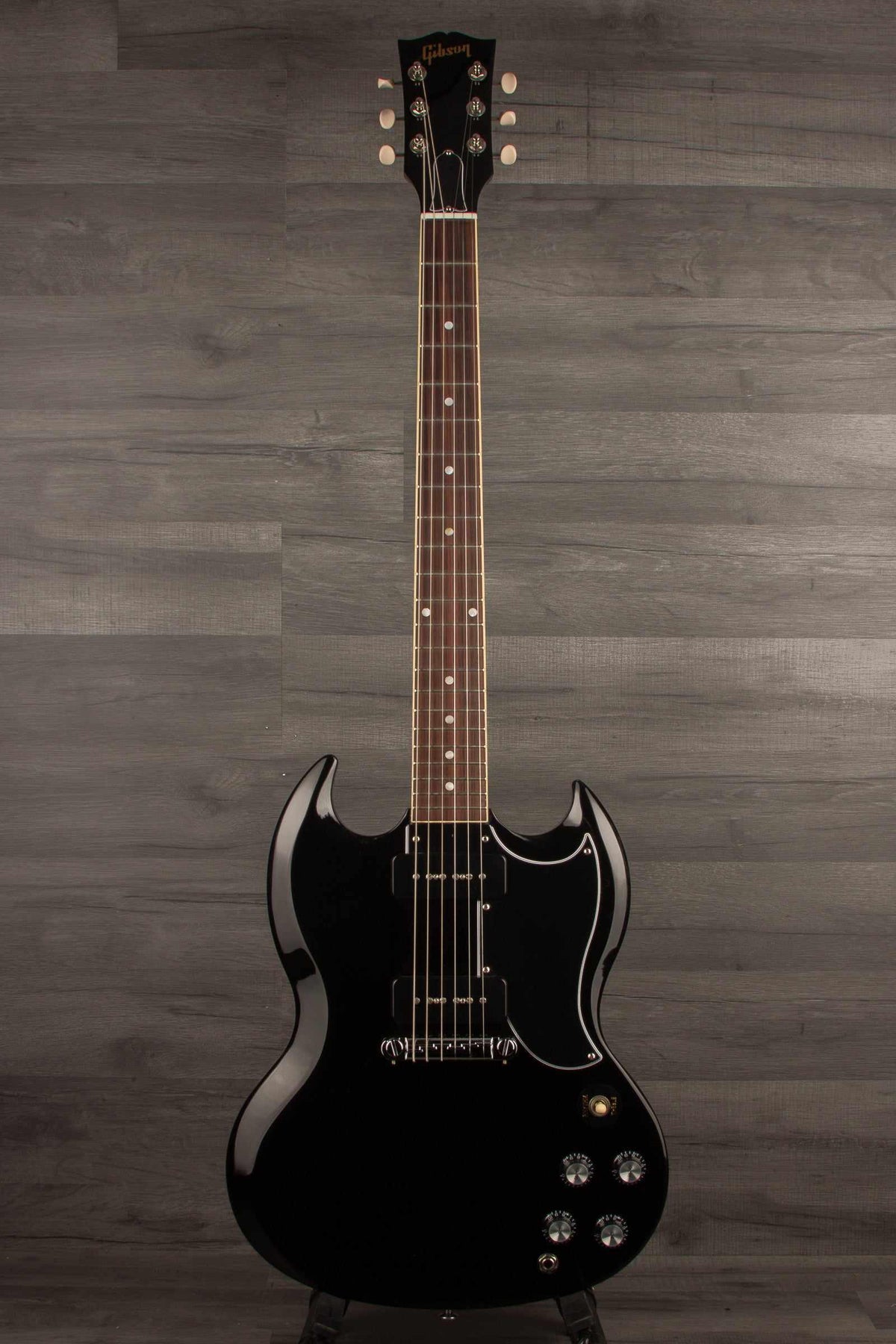 Gibson SG Special Electric Guitar - Ebony - MusicStreet