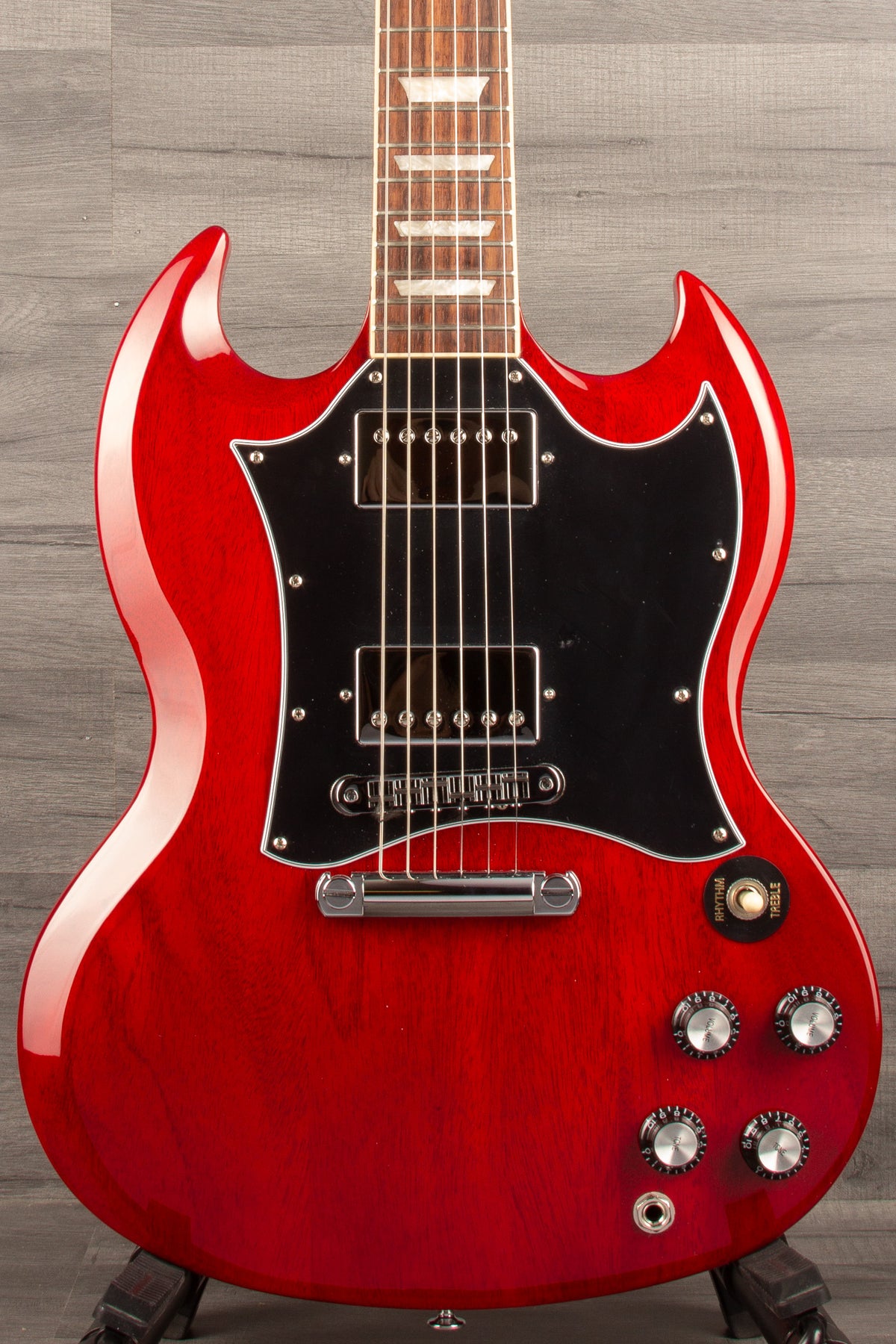 Gibson SG Standard Electric Guitar - Heritage Cherry - MusicStreet