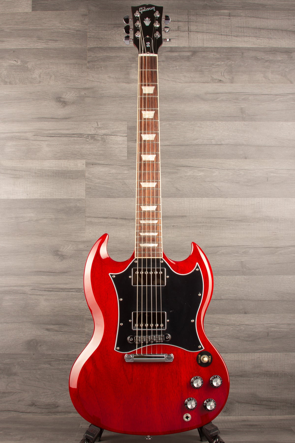 Gibson SG Standard Electric Guitar - Heritage Cherry - MusicStreet