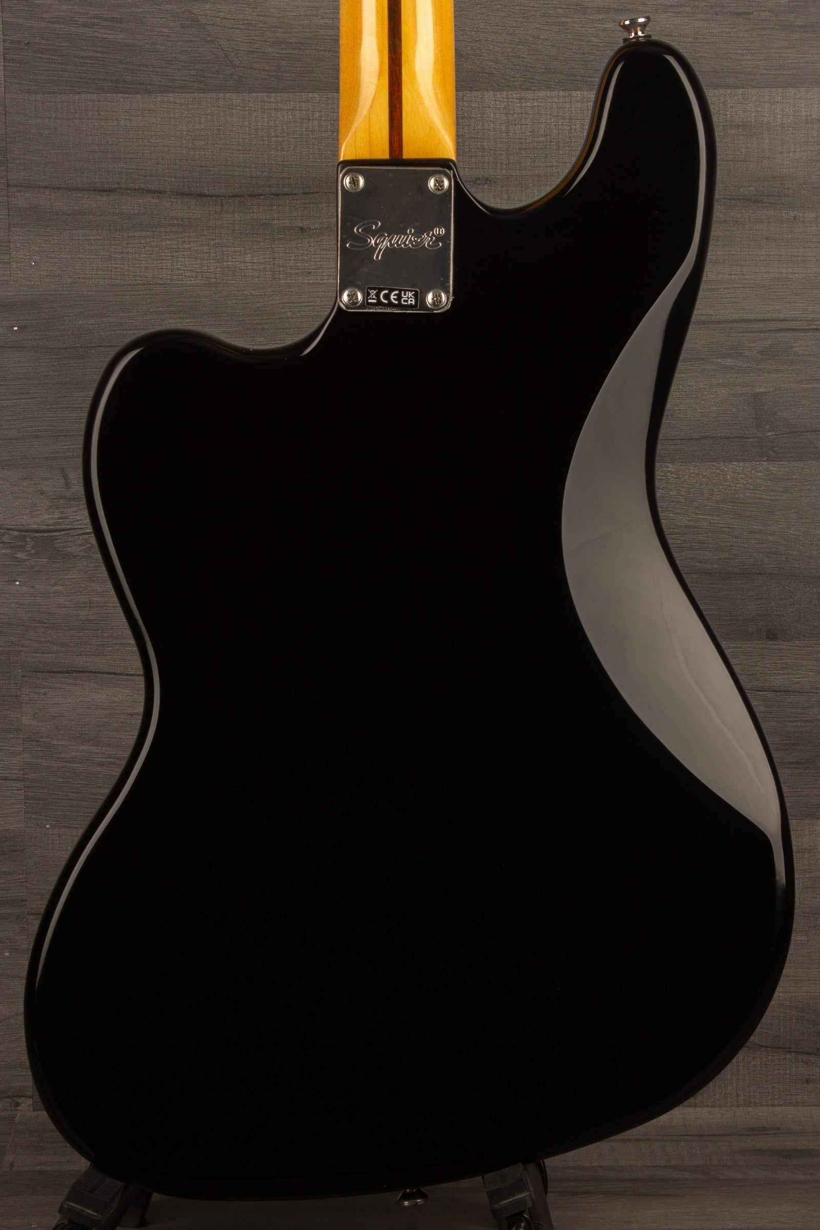 Squier Classic Vibe VI Bass Guitar - Black