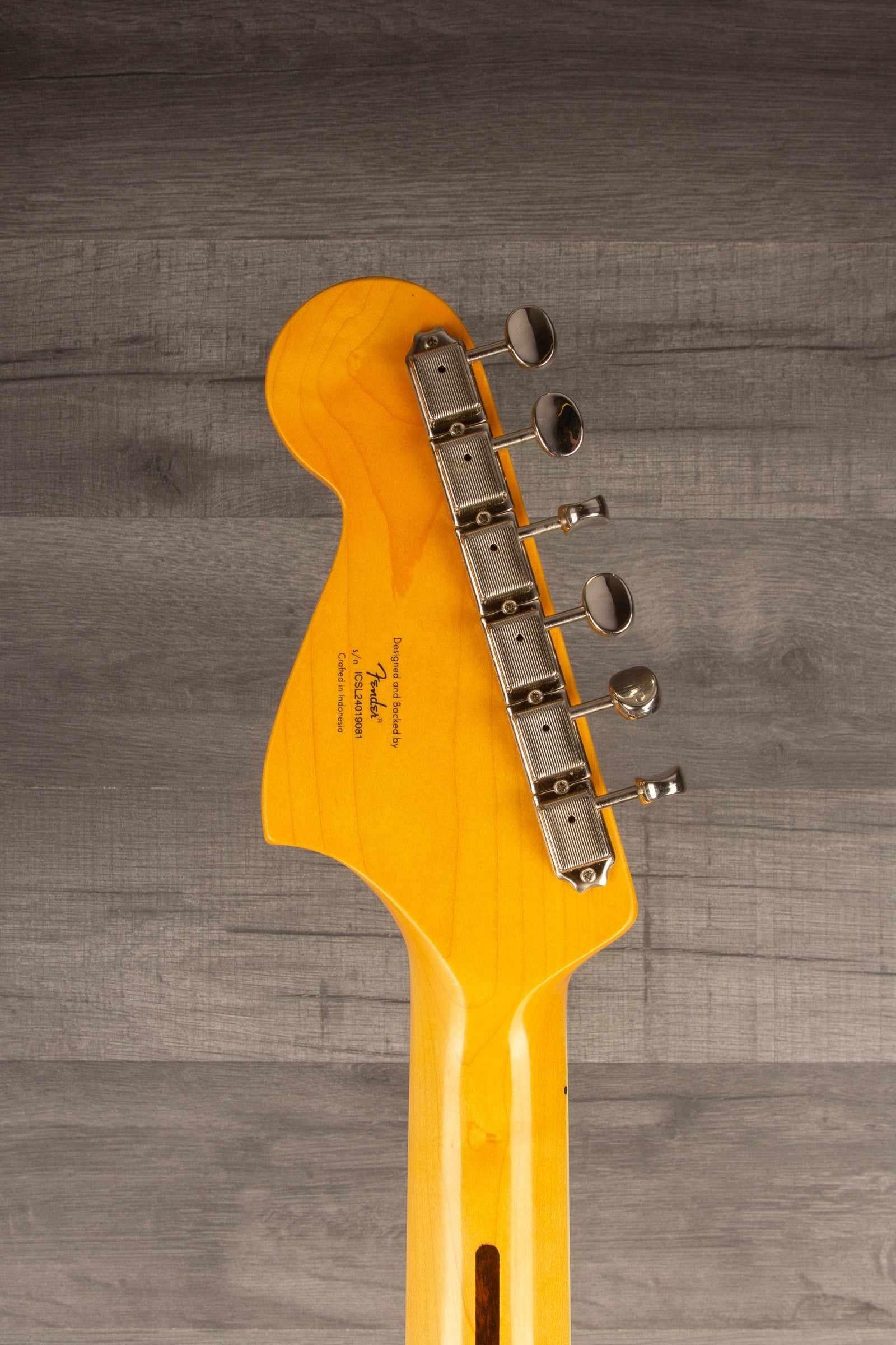 Squier Classic Vibe VI Bass Guitar - Black