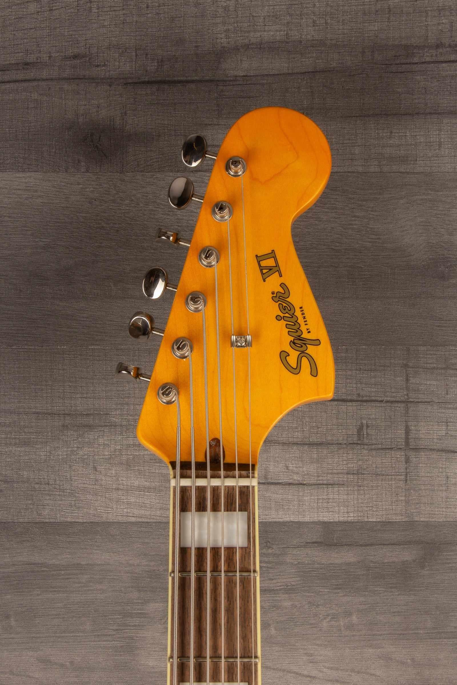 Squier Classic Vibe VI Bass Guitar - Black