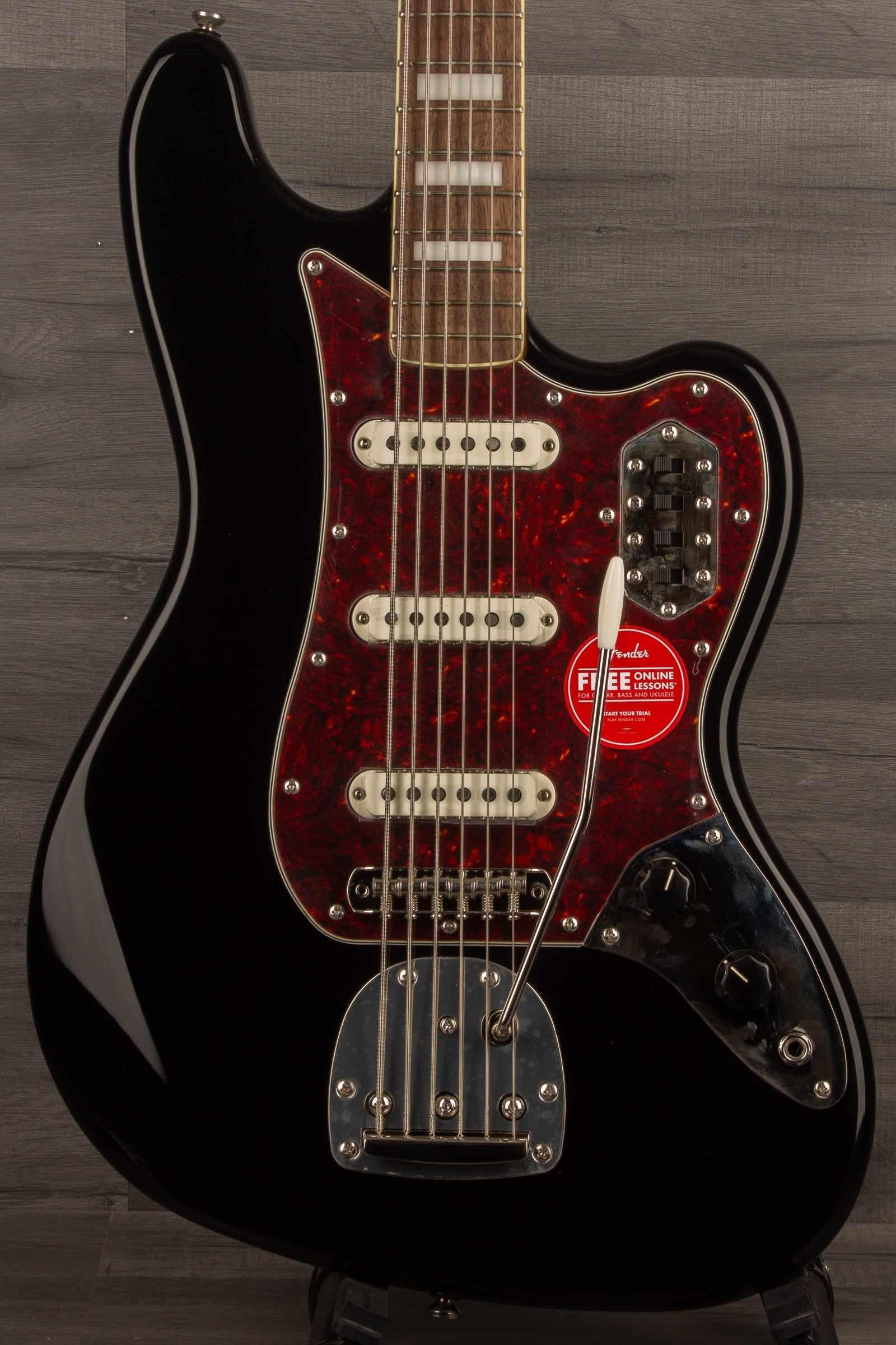 Squier Classic Vibe VI Bass Guitar - Black