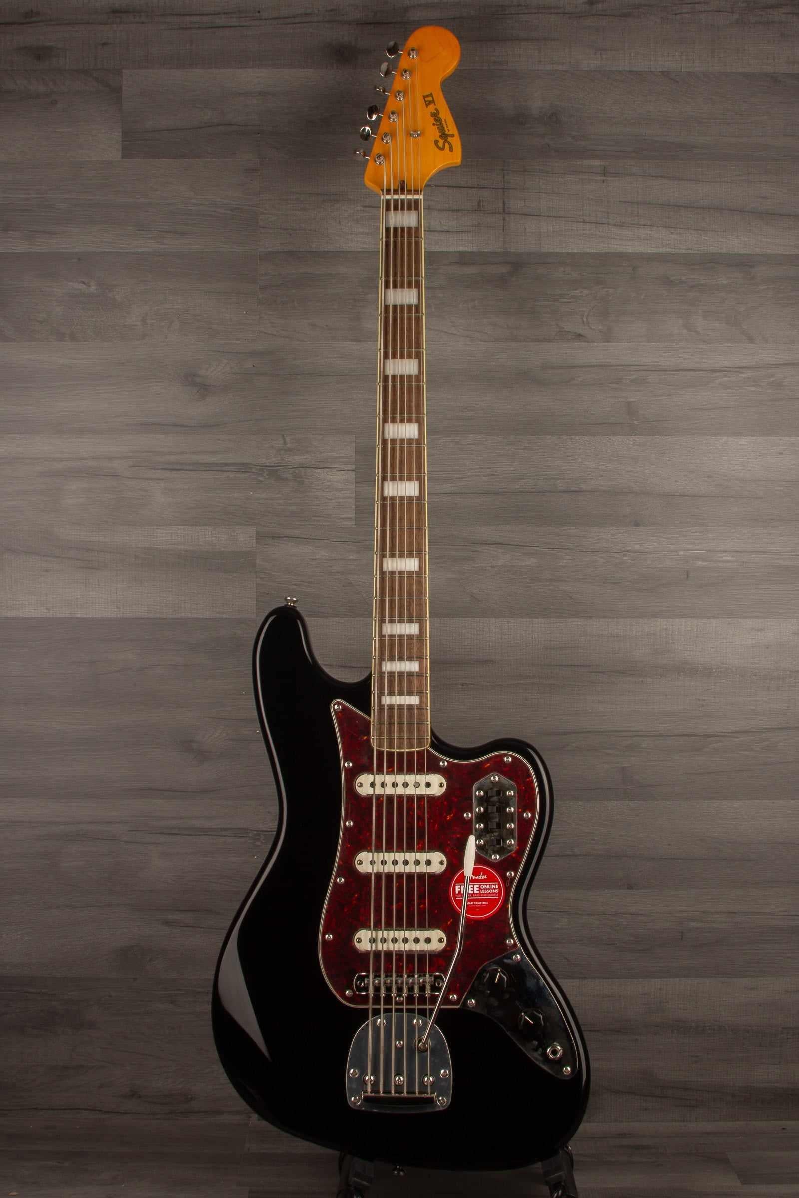 Squier Classic Vibe VI Bass Guitar - Black