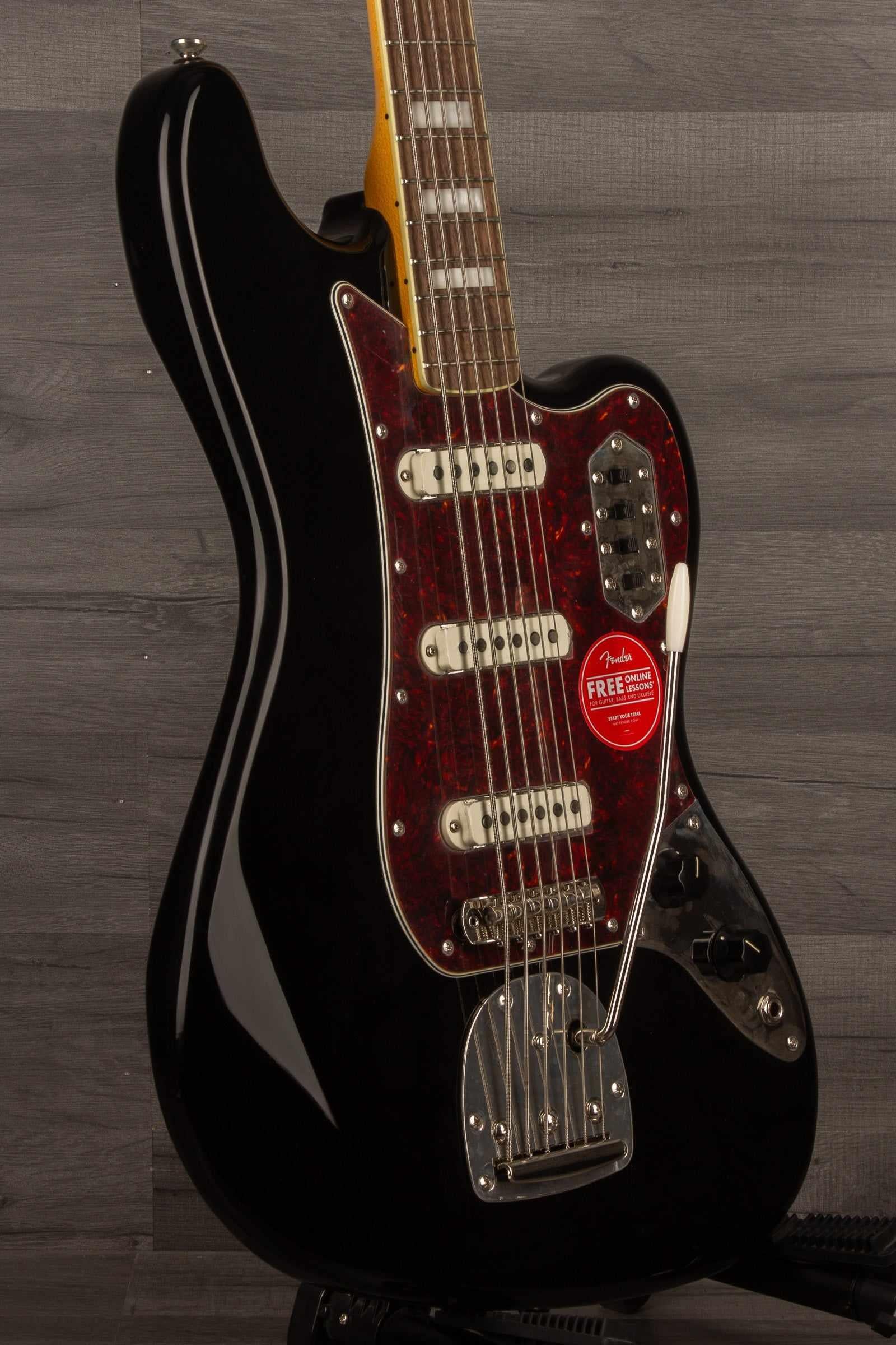 Squier Classic Vibe VI Bass Guitar - Black