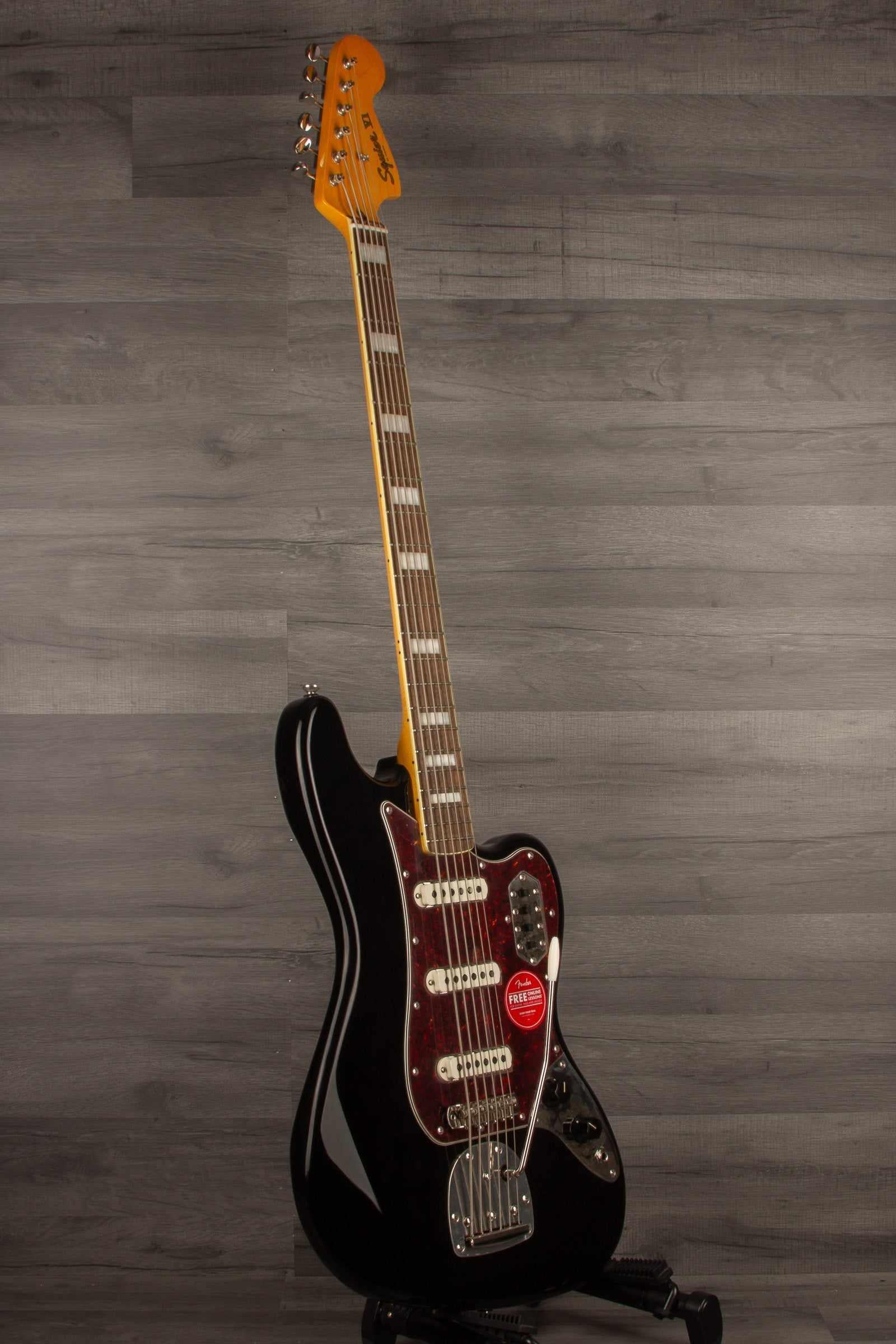 Squier Classic Vibe VI Bass Guitar - Black