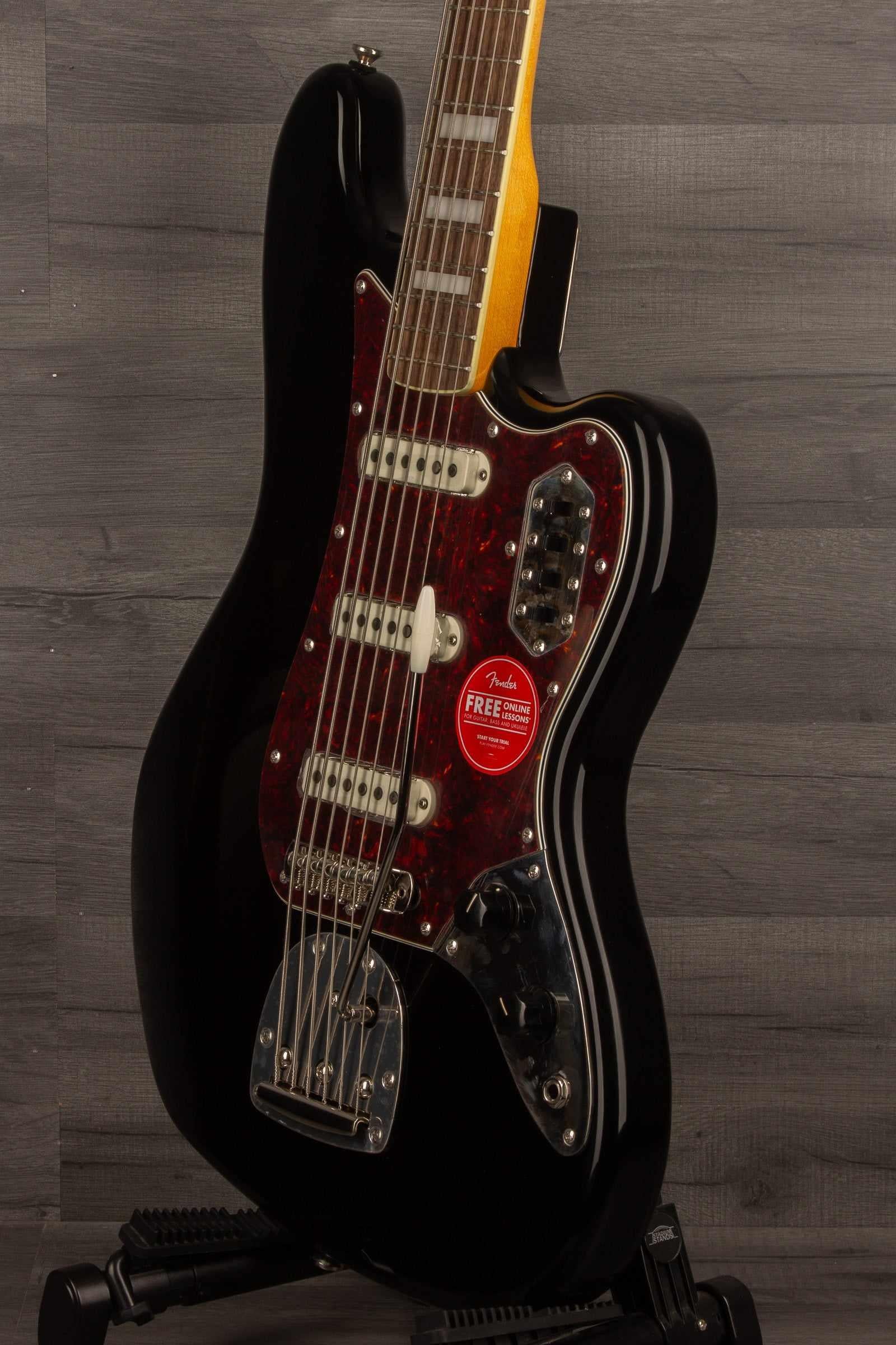 Squier Classic Vibe VI Bass Guitar - Black