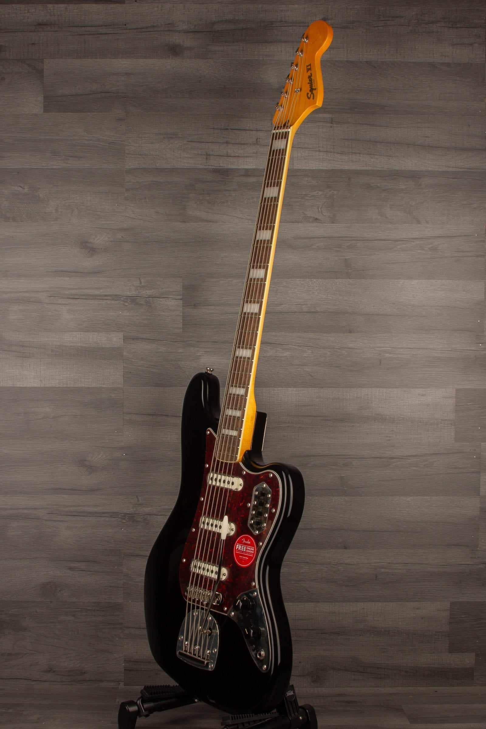 Squier Classic Vibe VI Bass Guitar - Black