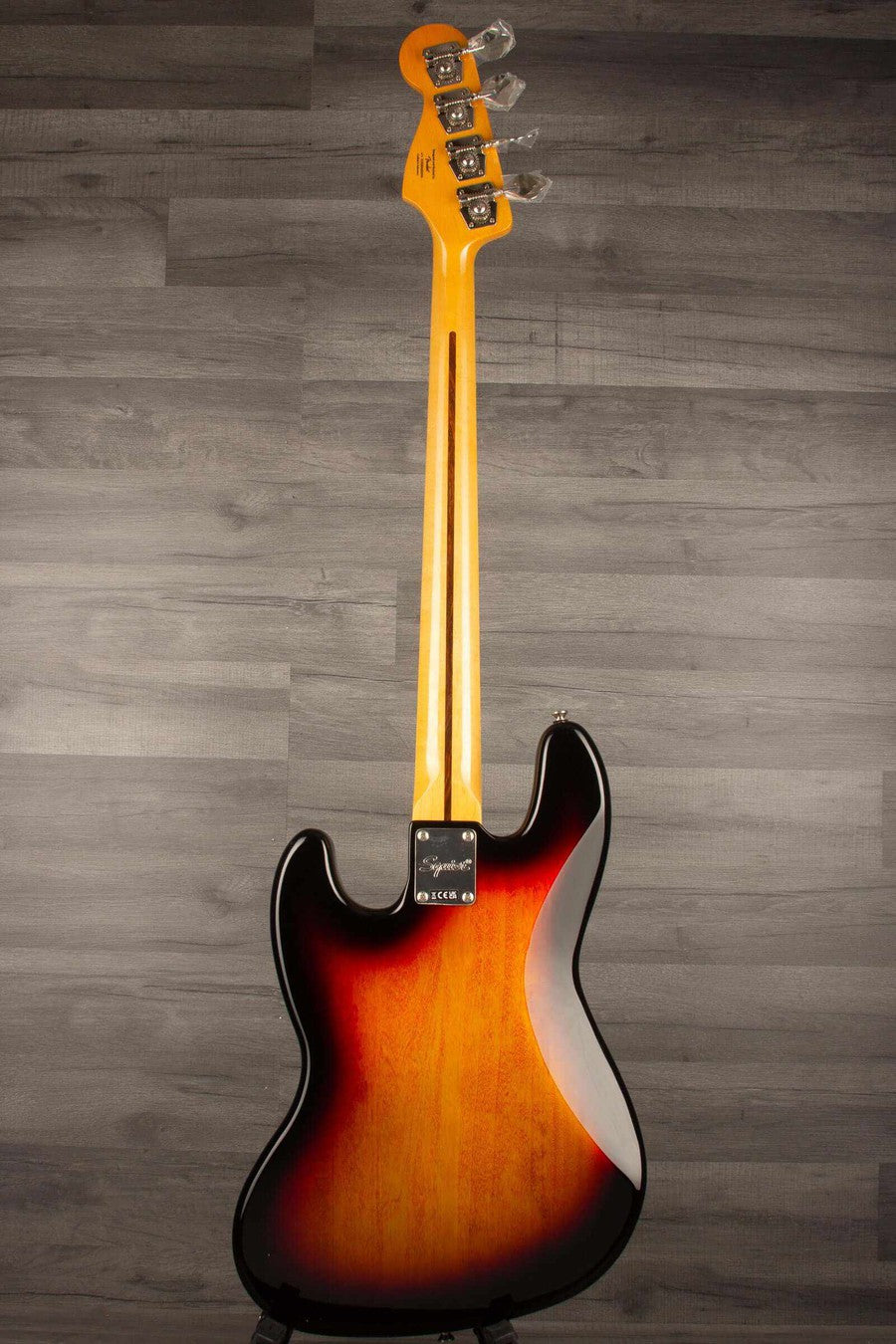 Squier Classic Vibe '70s Jazz Bass Guitar - 3 Tone Sunburst