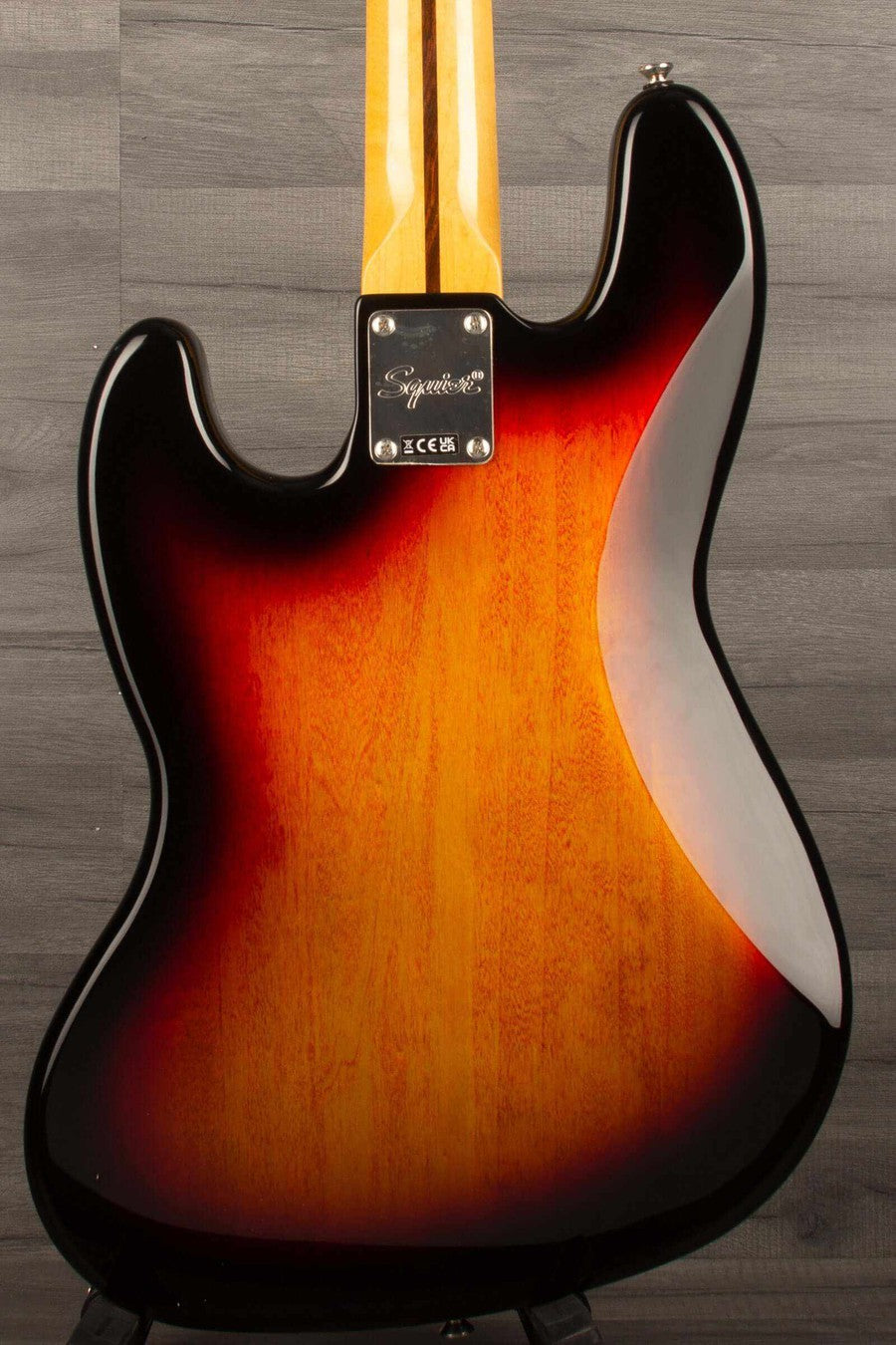 Squier Classic Vibe '70s Jazz Bass Guitar - 3 Tone Sunburst