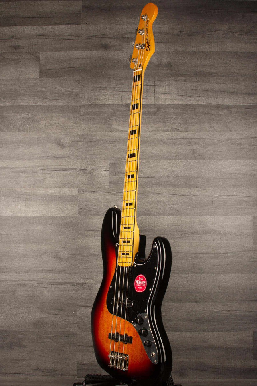 Squier Classic Vibe '70s Jazz Bass Guitar - 3 Tone Sunburst