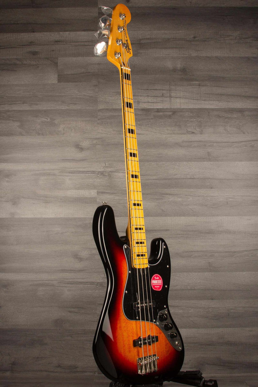 Squier Classic Vibe '70s Jazz Bass Guitar - 3 Tone Sunburst