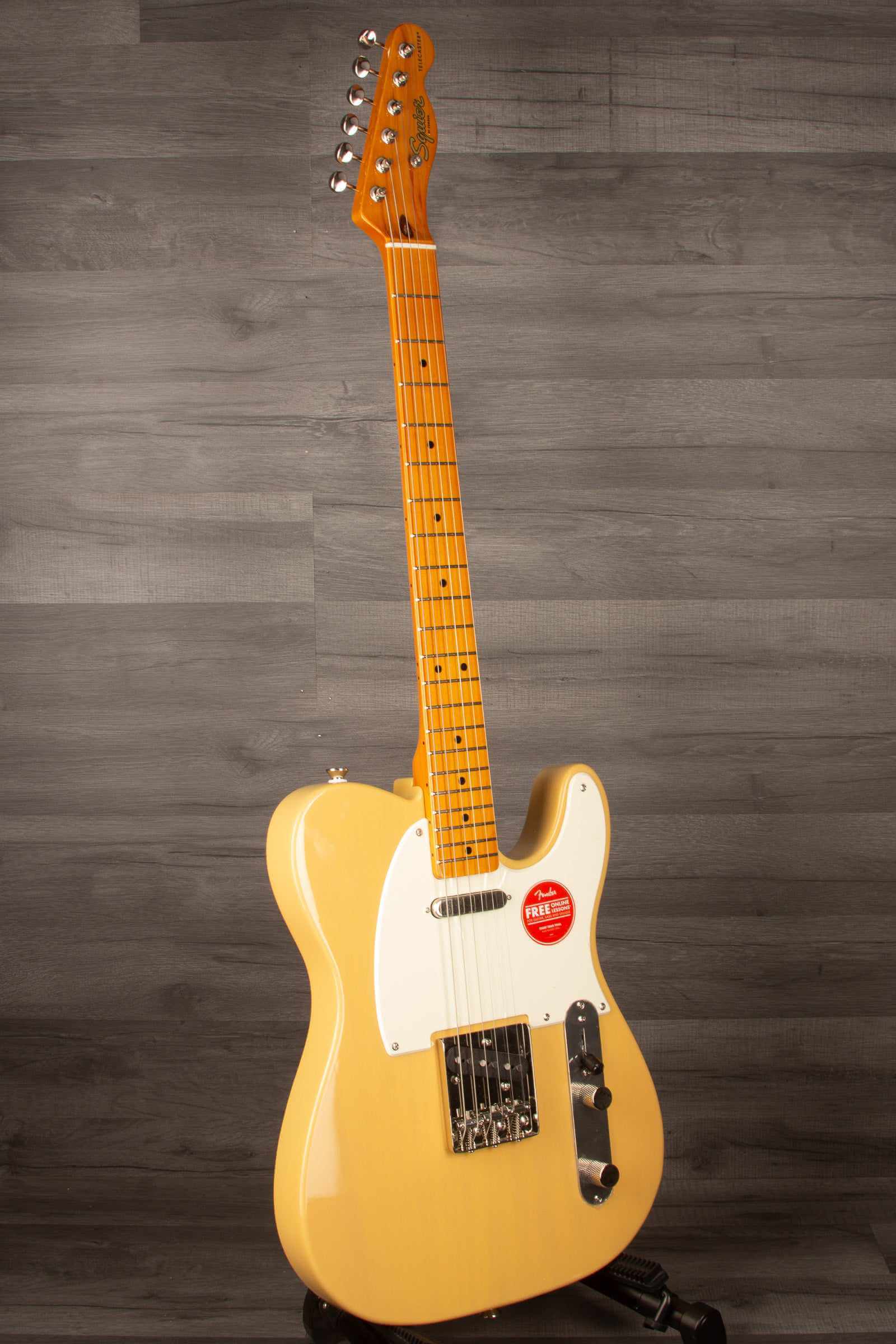 Squier FSR Classic Vibe '50s Telecaster®, Maple Fingerboard, Parchment Pickguard, Vintage Blonde