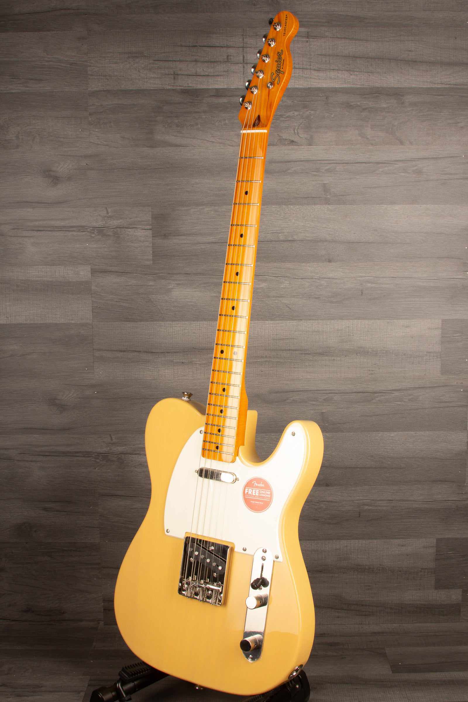 Squier FSR Classic Vibe '50s Telecaster®, Maple Fingerboard, Parchment Pickguard, Vintage Blonde