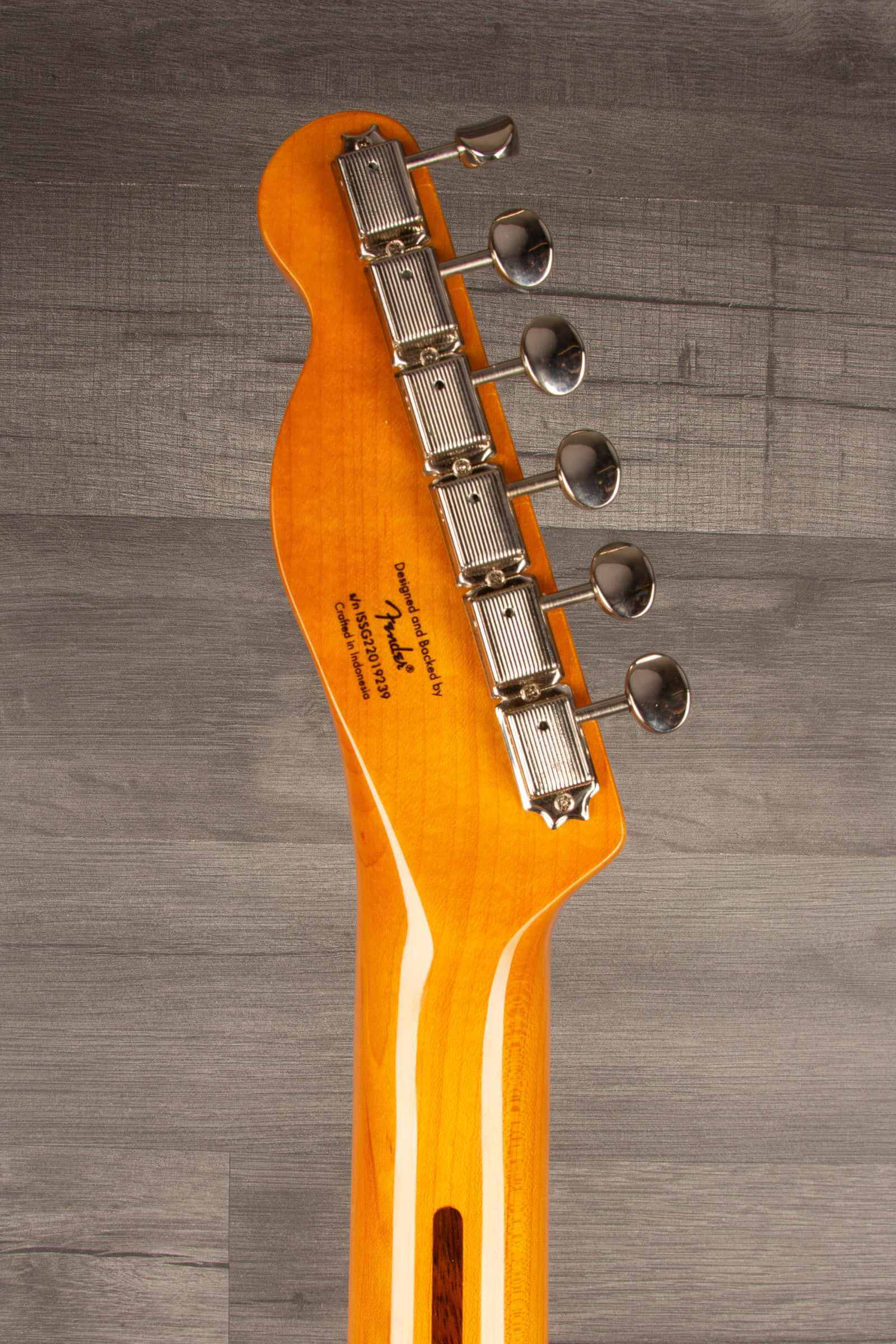 Squier FSR Classic Vibe '50s Telecaster®, Maple Fingerboard, Parchment Pickguard, Vintage Blonde