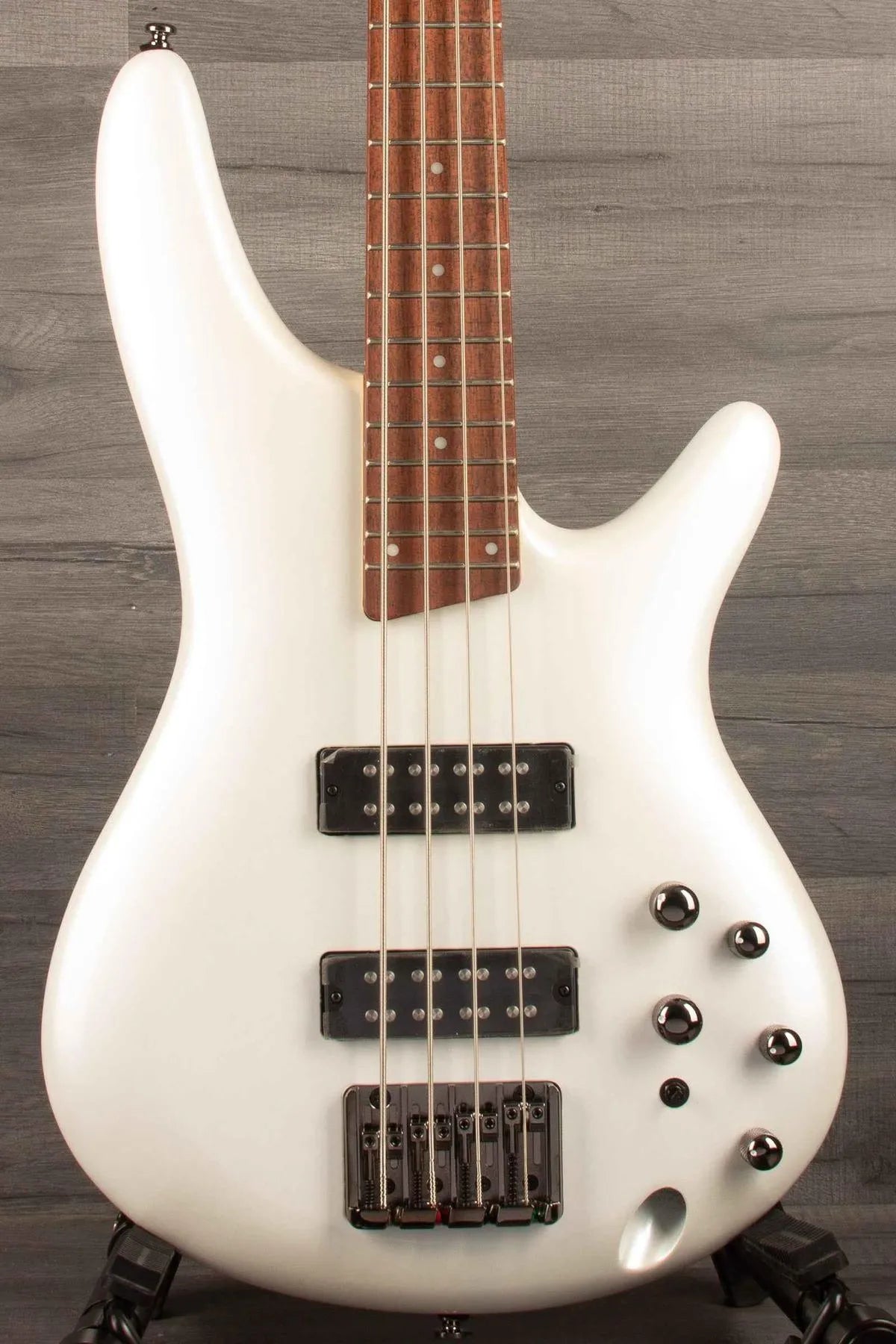 Ibanez SR300E-PW Bass Guitar - Powder White